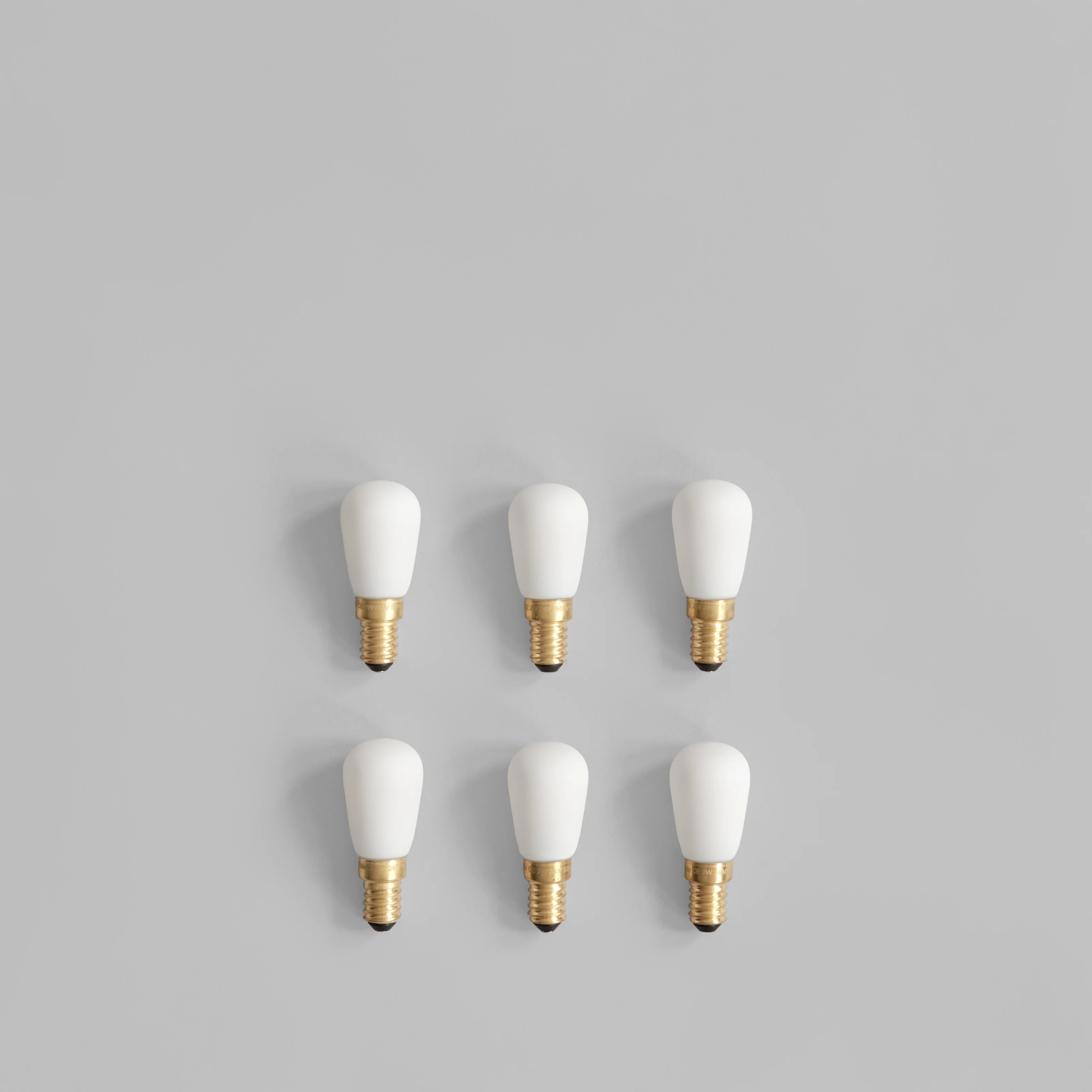 6 Pack of Pygmy LED Light Bulbs
