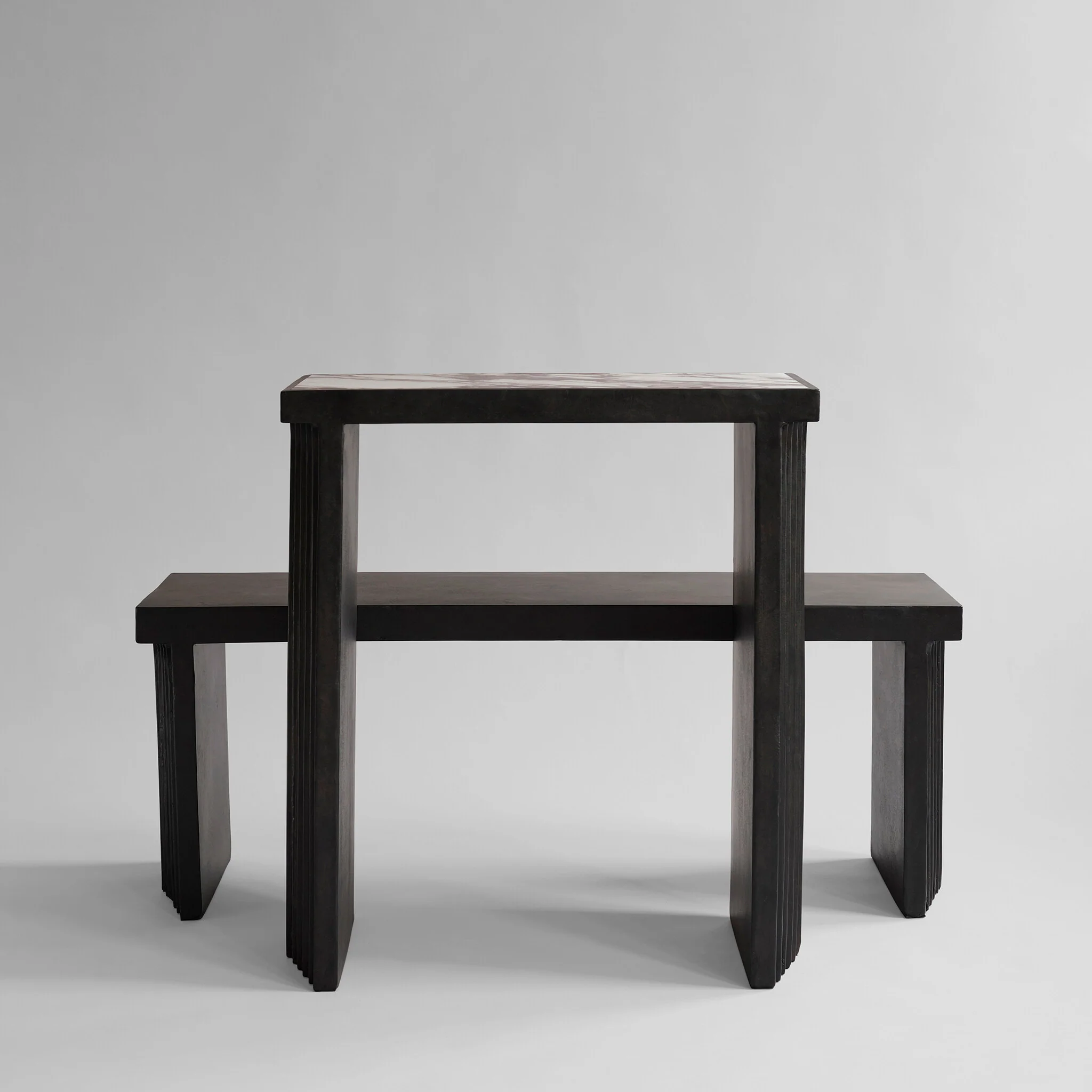Arc Bench - Coffee - Image 13