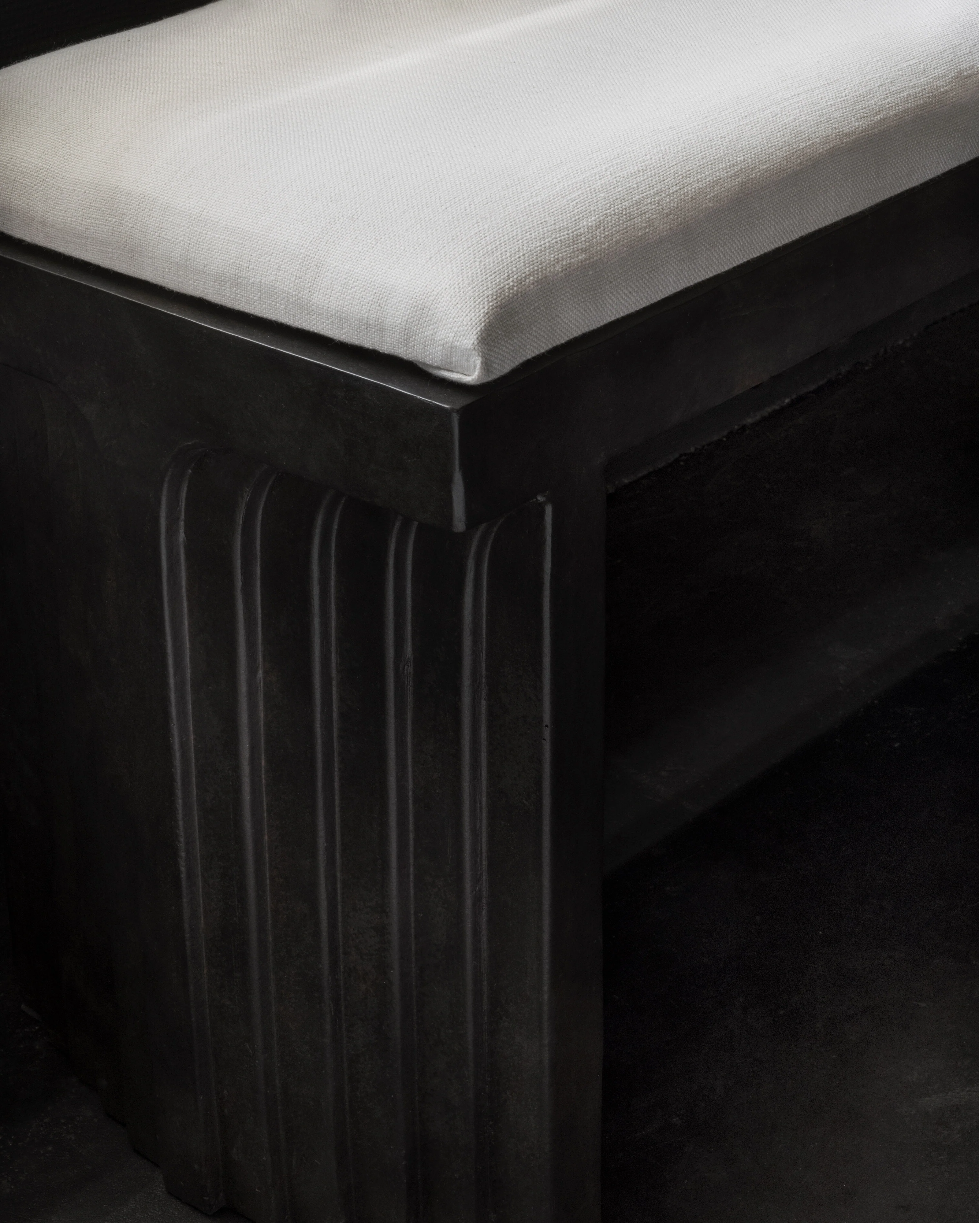 Arc Bench - Coffee - Image 8