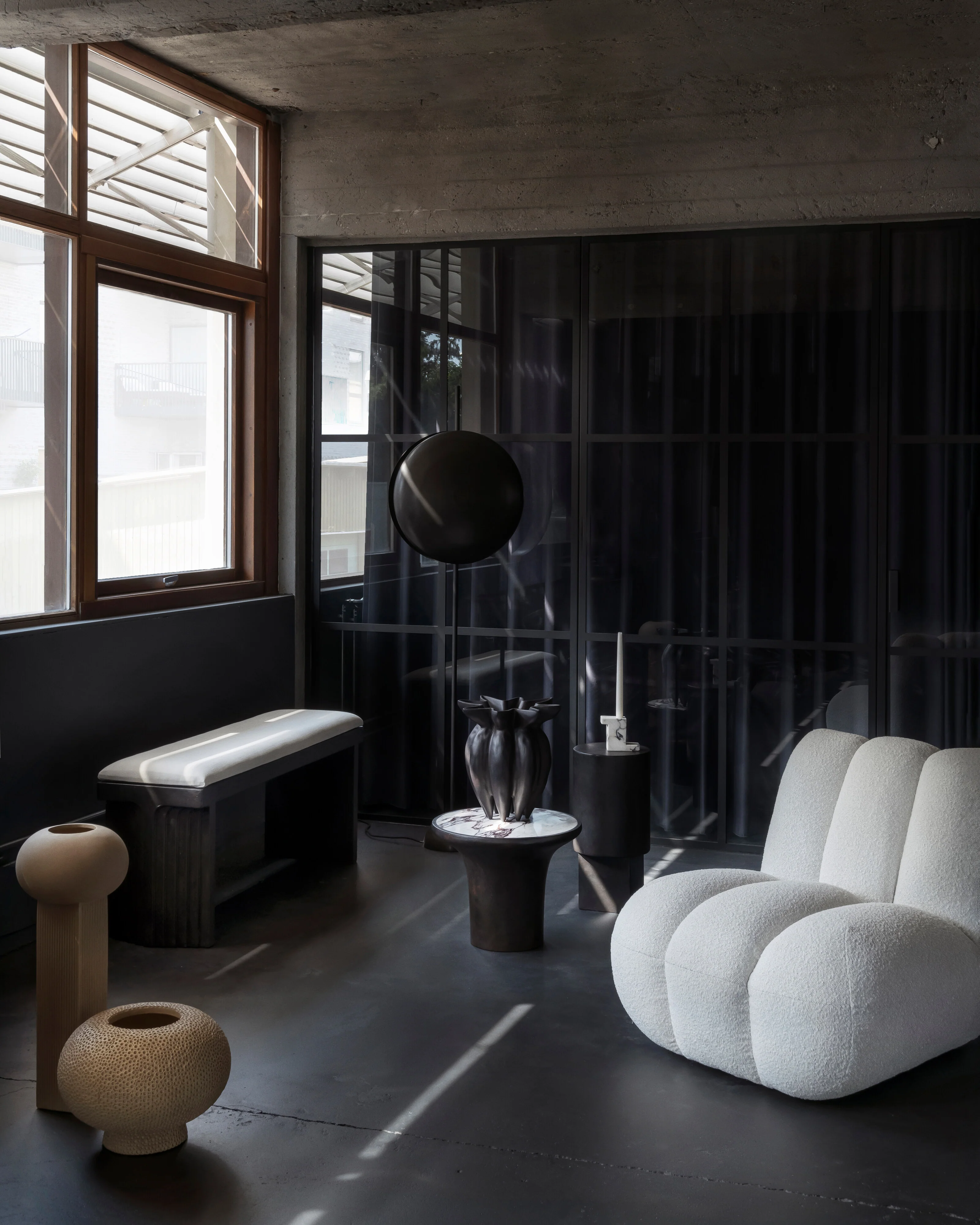 Arc Bench - Coffee - Image 9