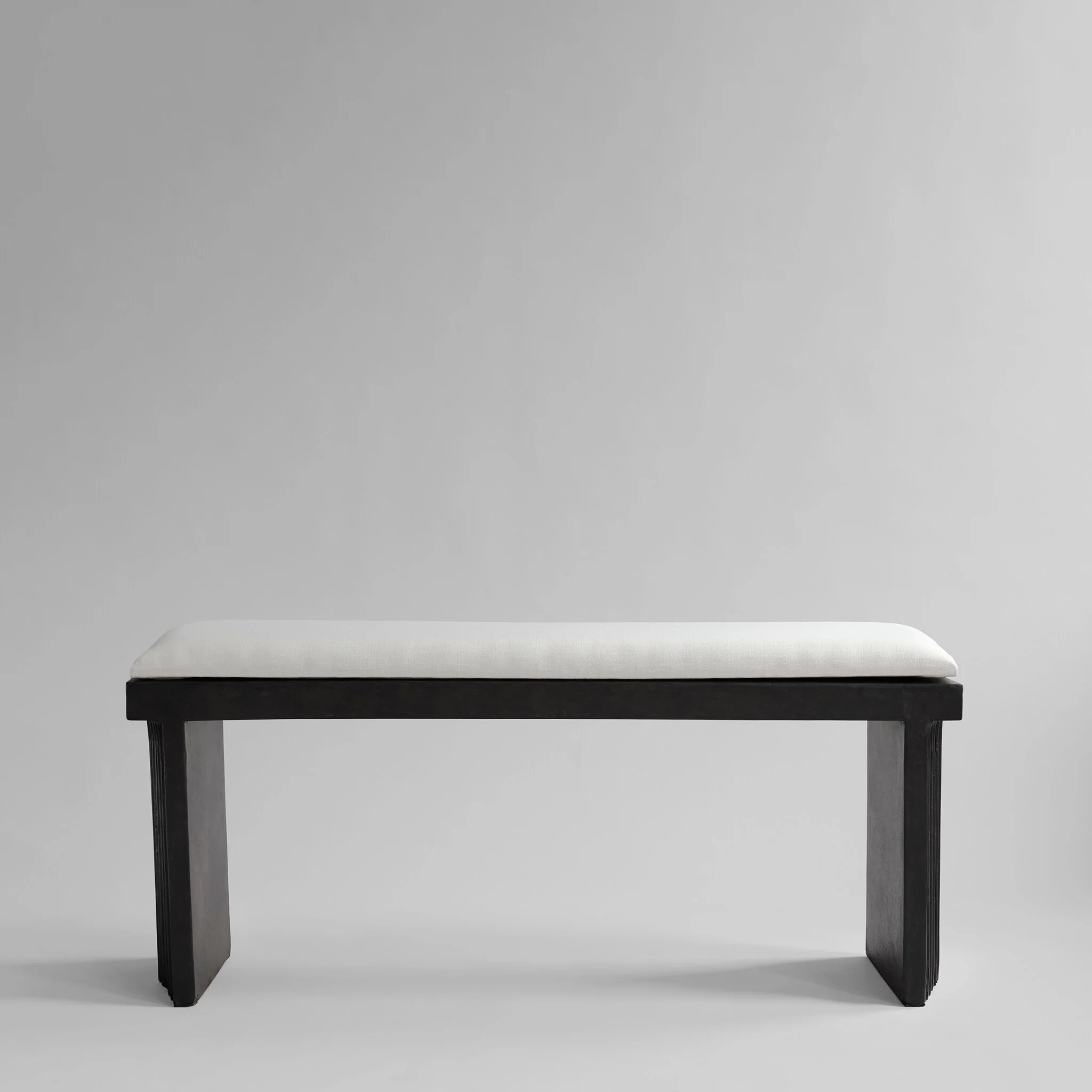 Arc Bench Cushion, Linen - Image 6