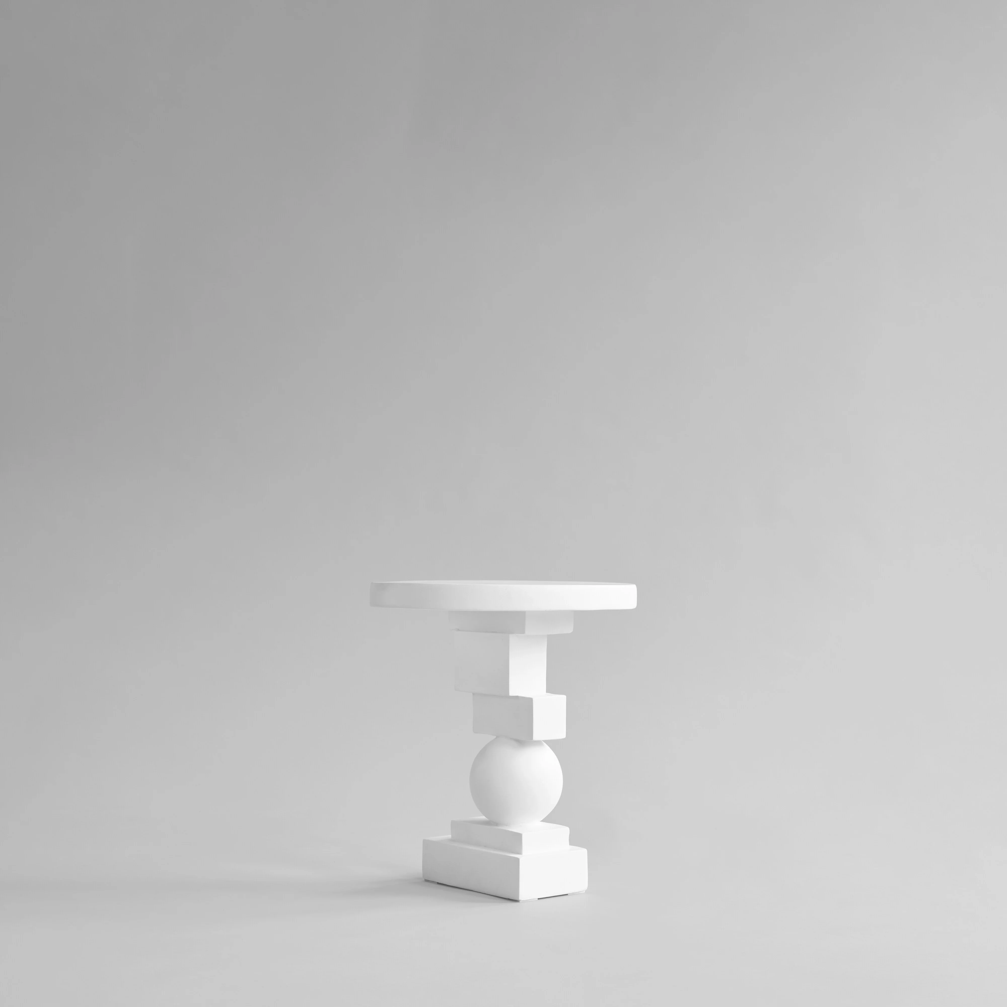 Artist Side Table - Bone White - Image 3