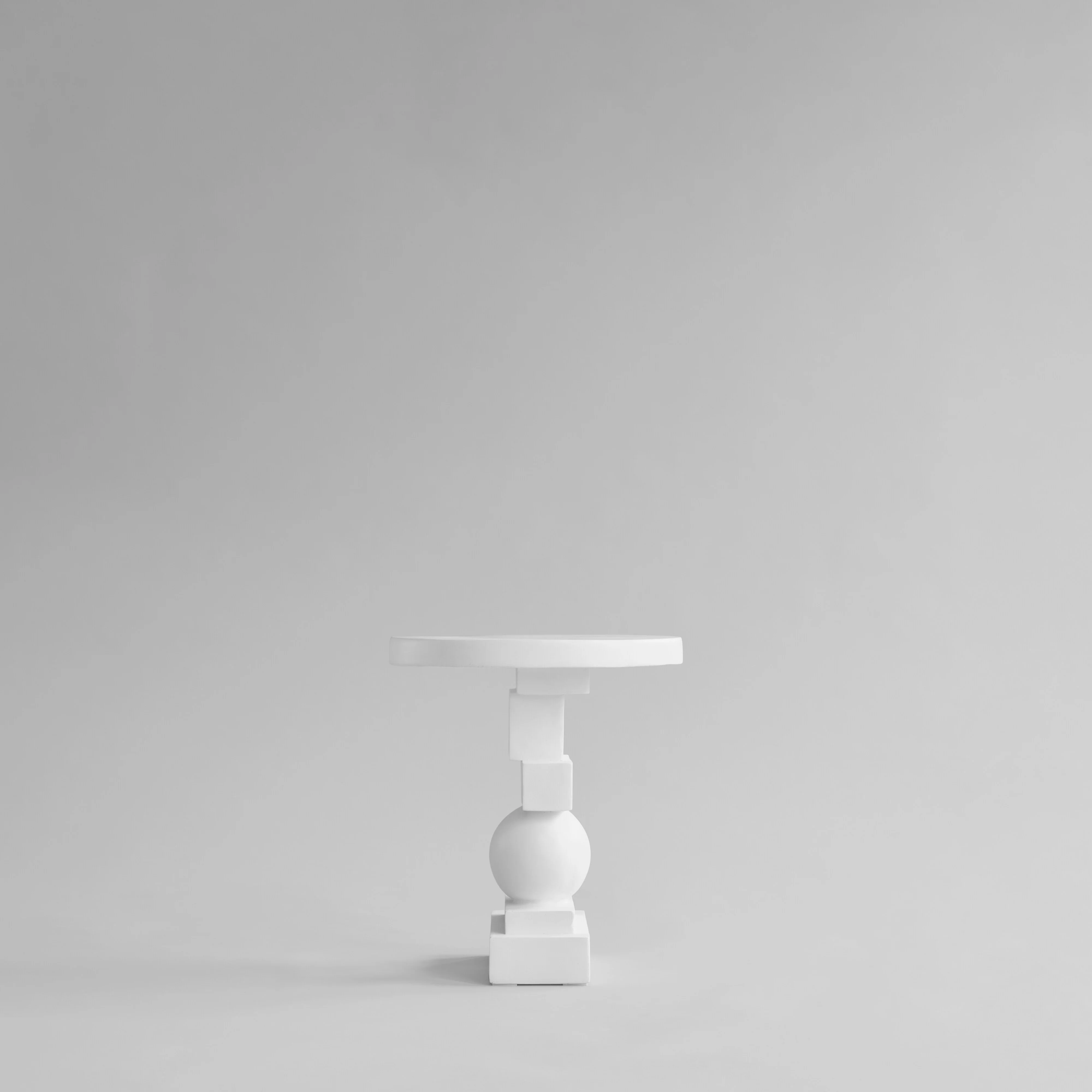 Artist Side Table - Bone White - Image 4