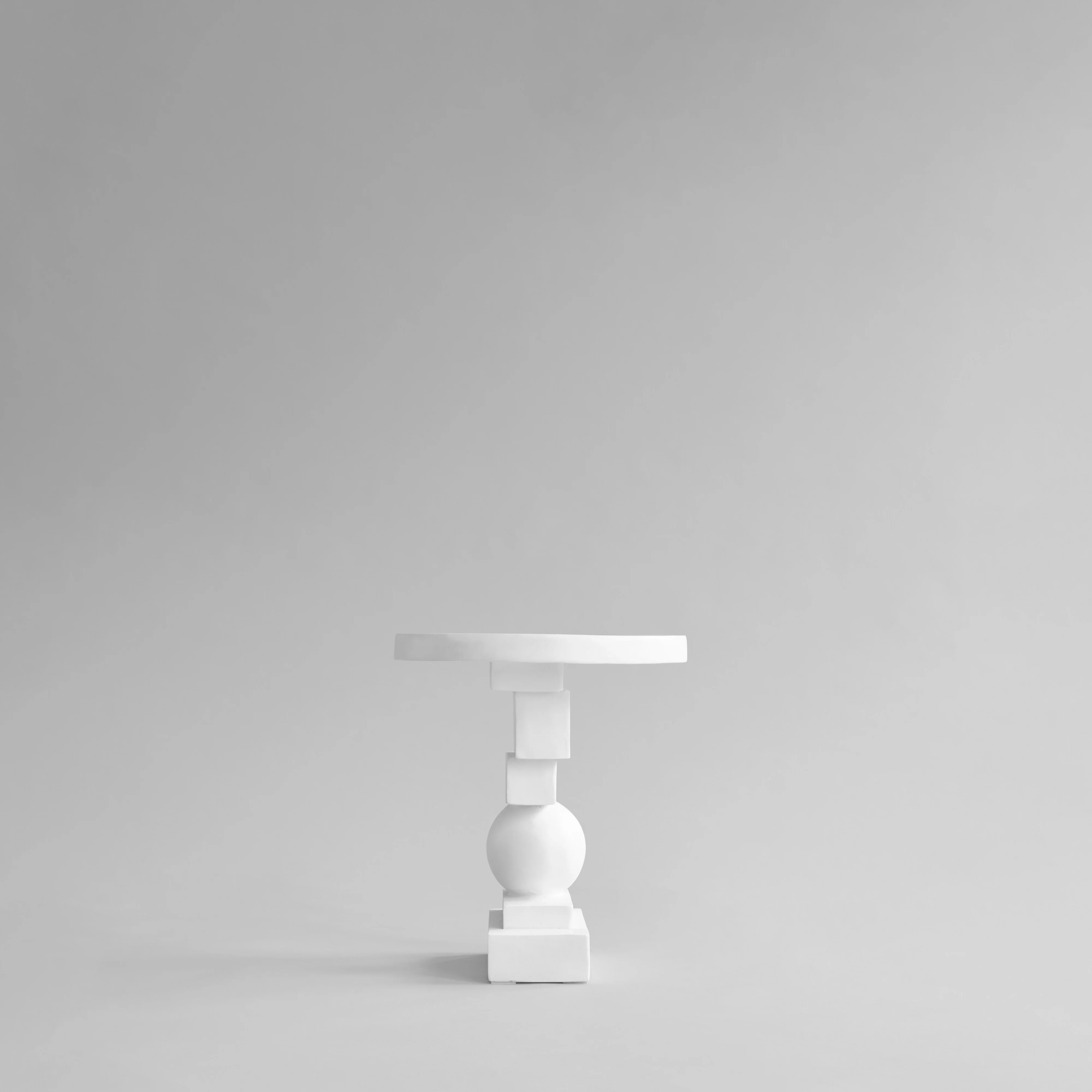 Artist Side Table - Bone White - Image 5