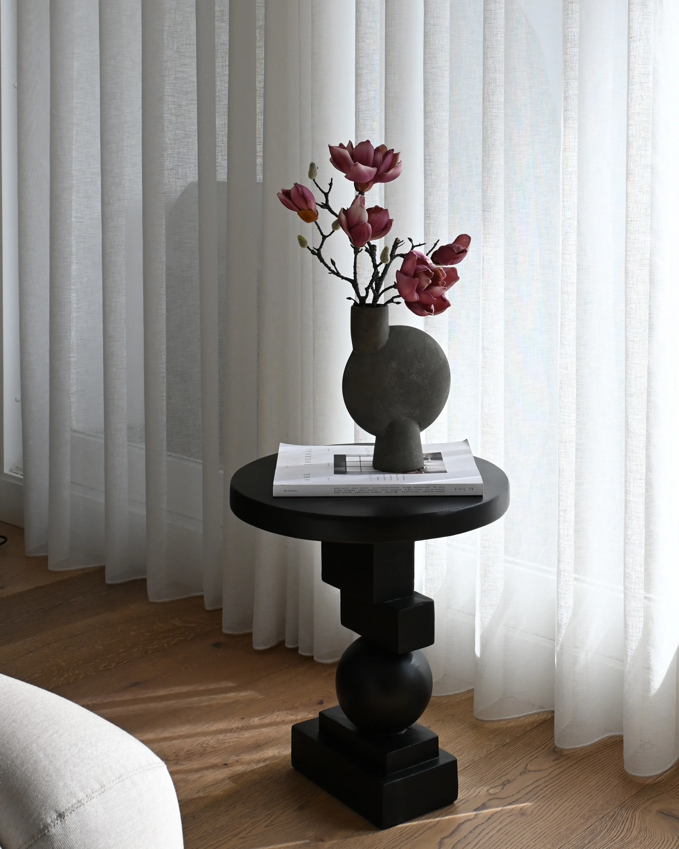 Artist Side Table - Coffee - Image 4