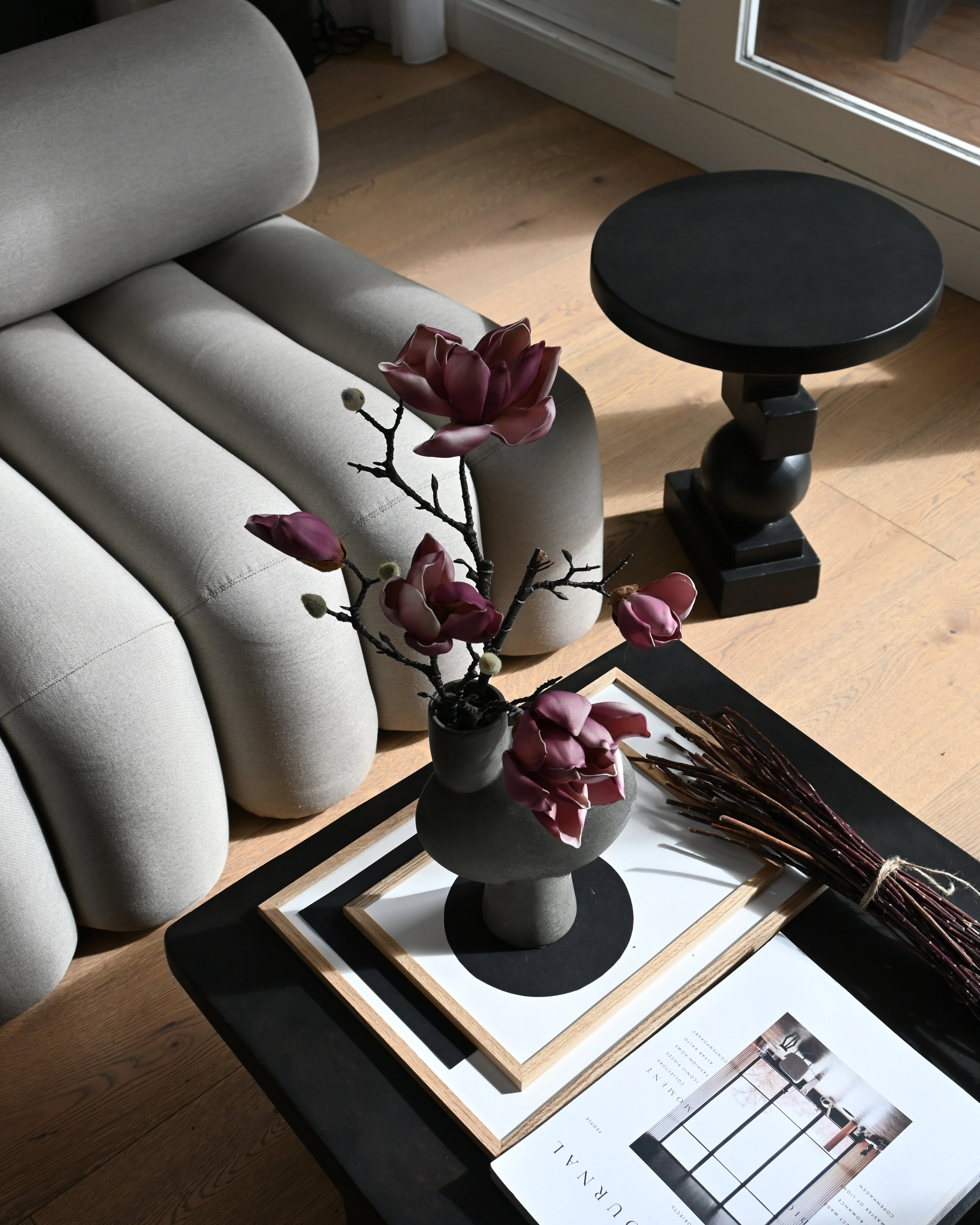 Artist Side Table - Coffee - Image 5