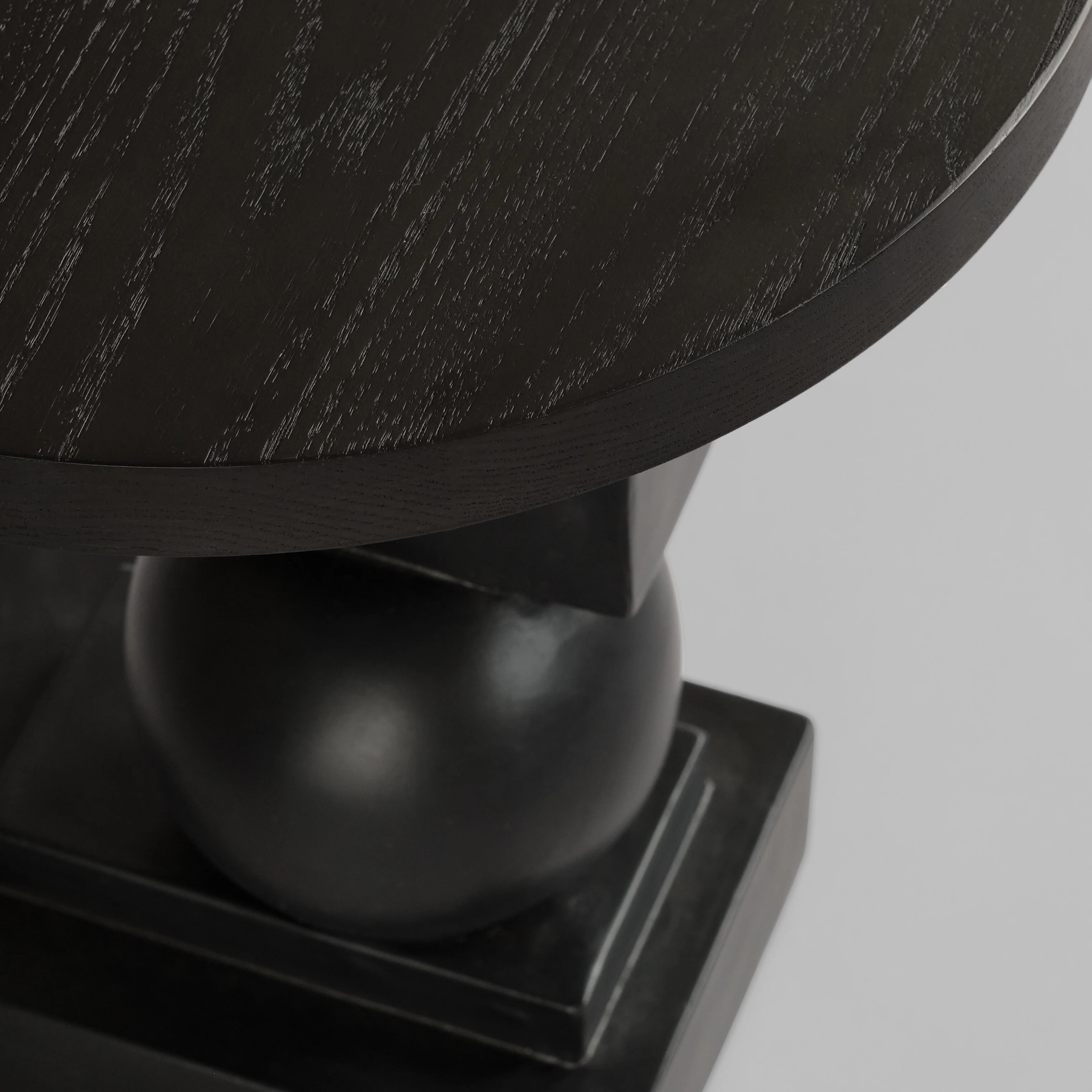 Artist Side Table - Coffee Black Oak - Image 3