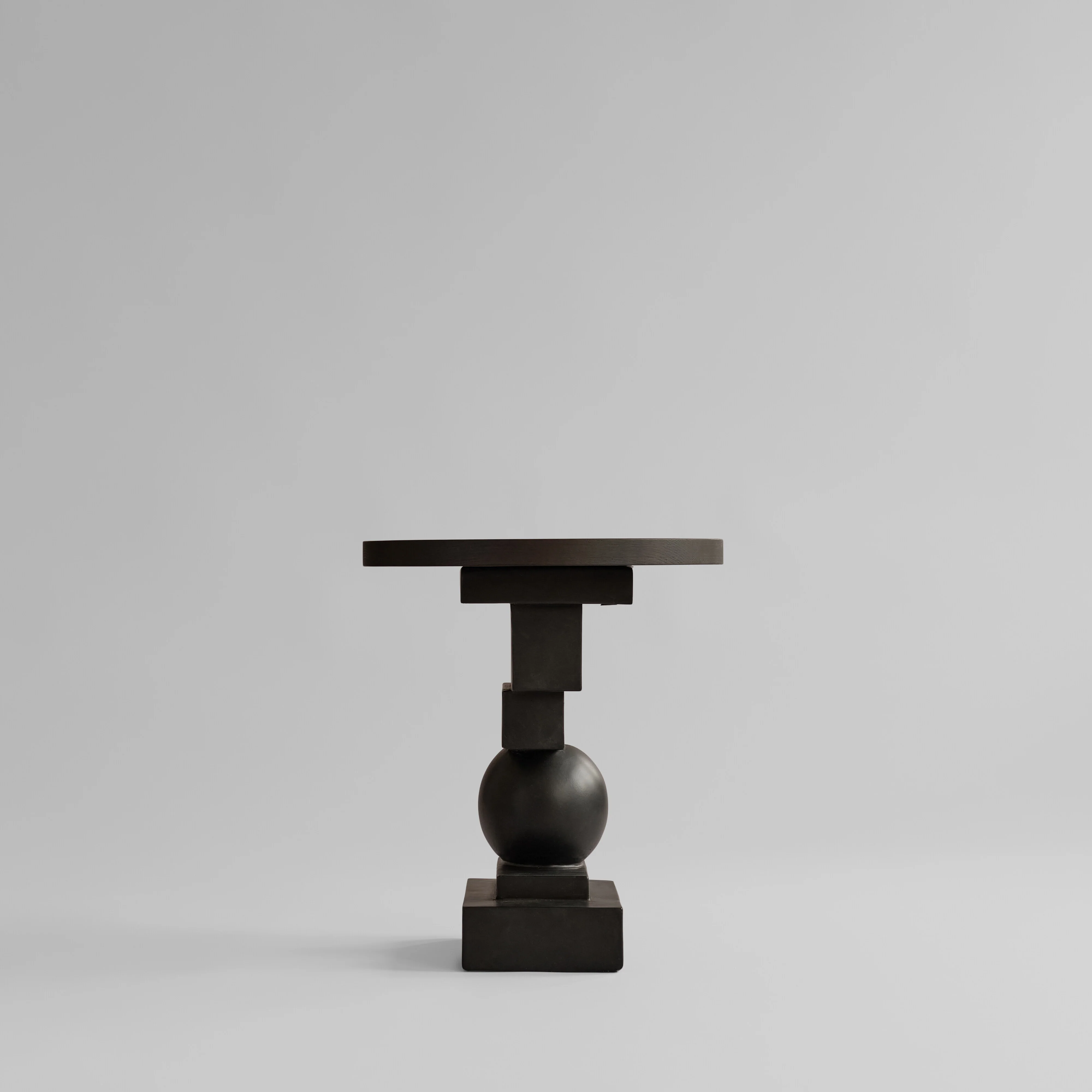 Artist Side Table - Coffee Black Oak - Image 4