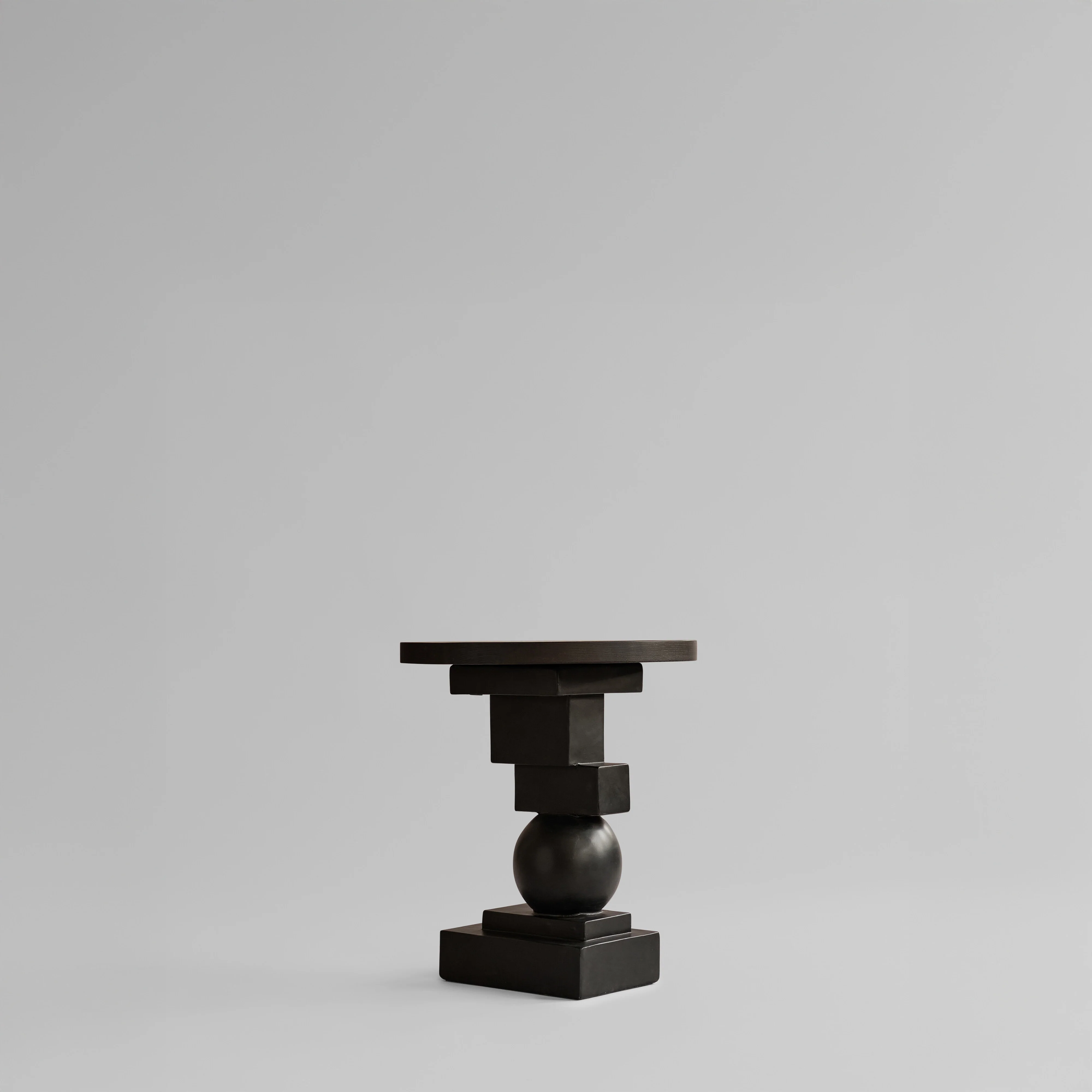 Artist Side Table - Coffee Black Oak - Image 5