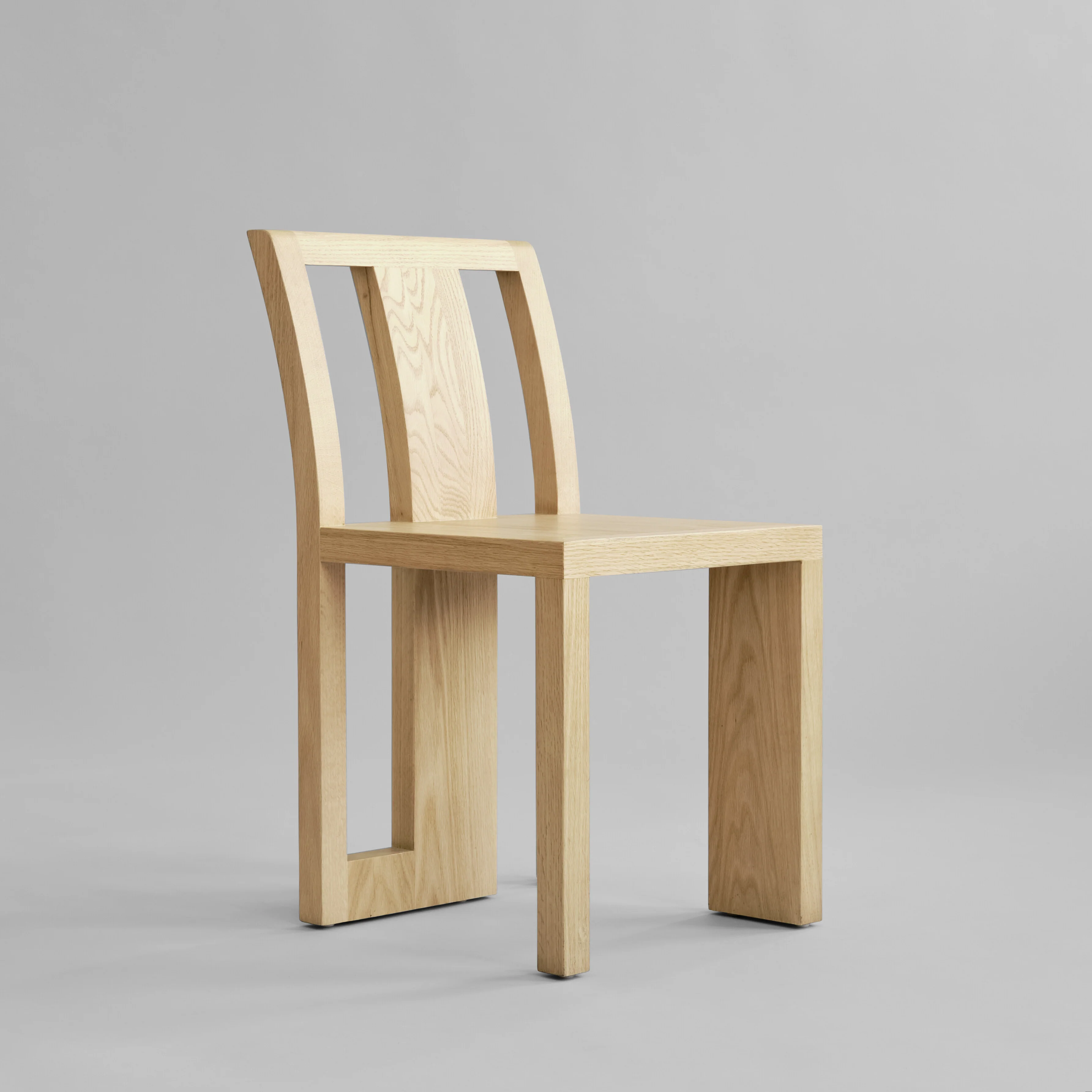 Atsu Chair - Natural Oak - Image 10