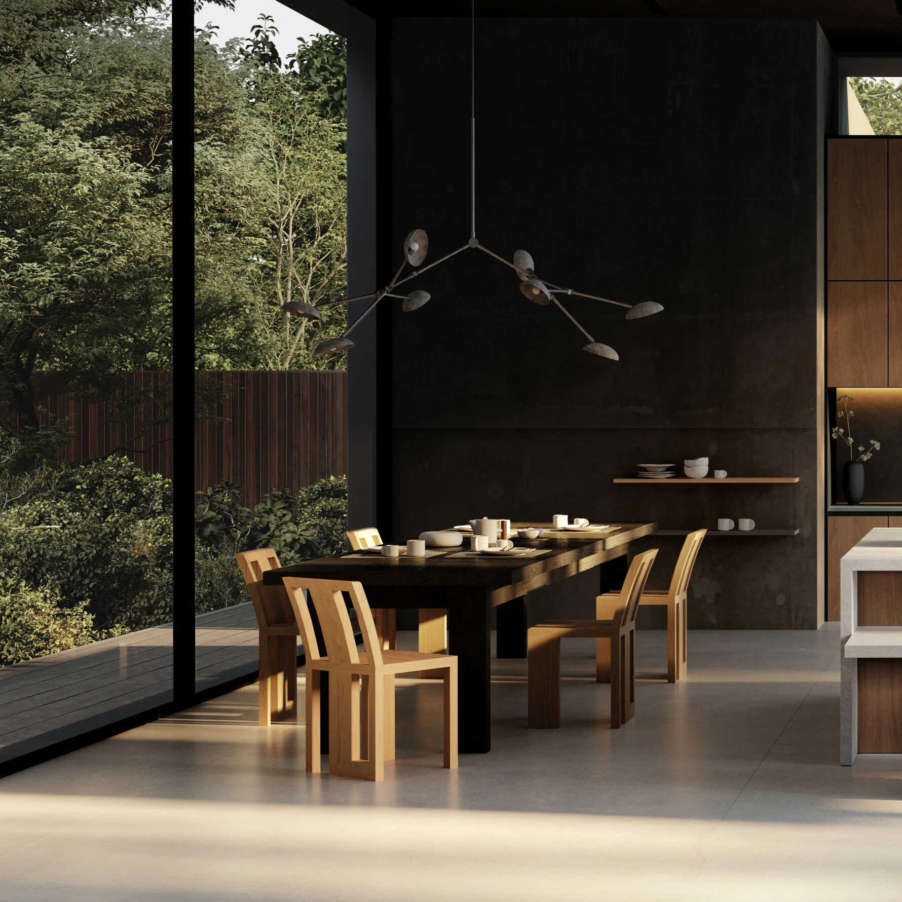 Atsu Chair - Natural Oak - Image 3