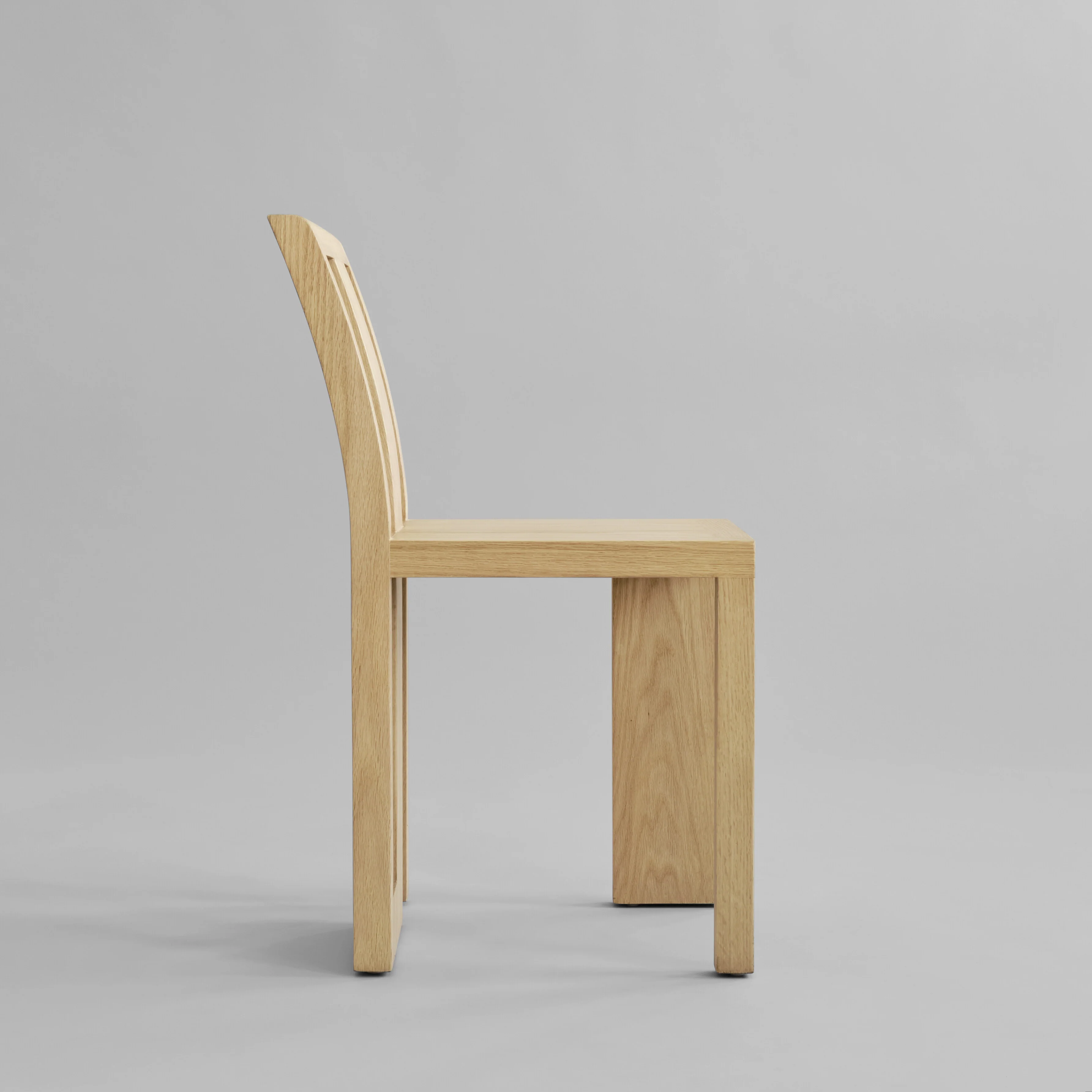 Atsu Chair - Natural Oak - Image 6