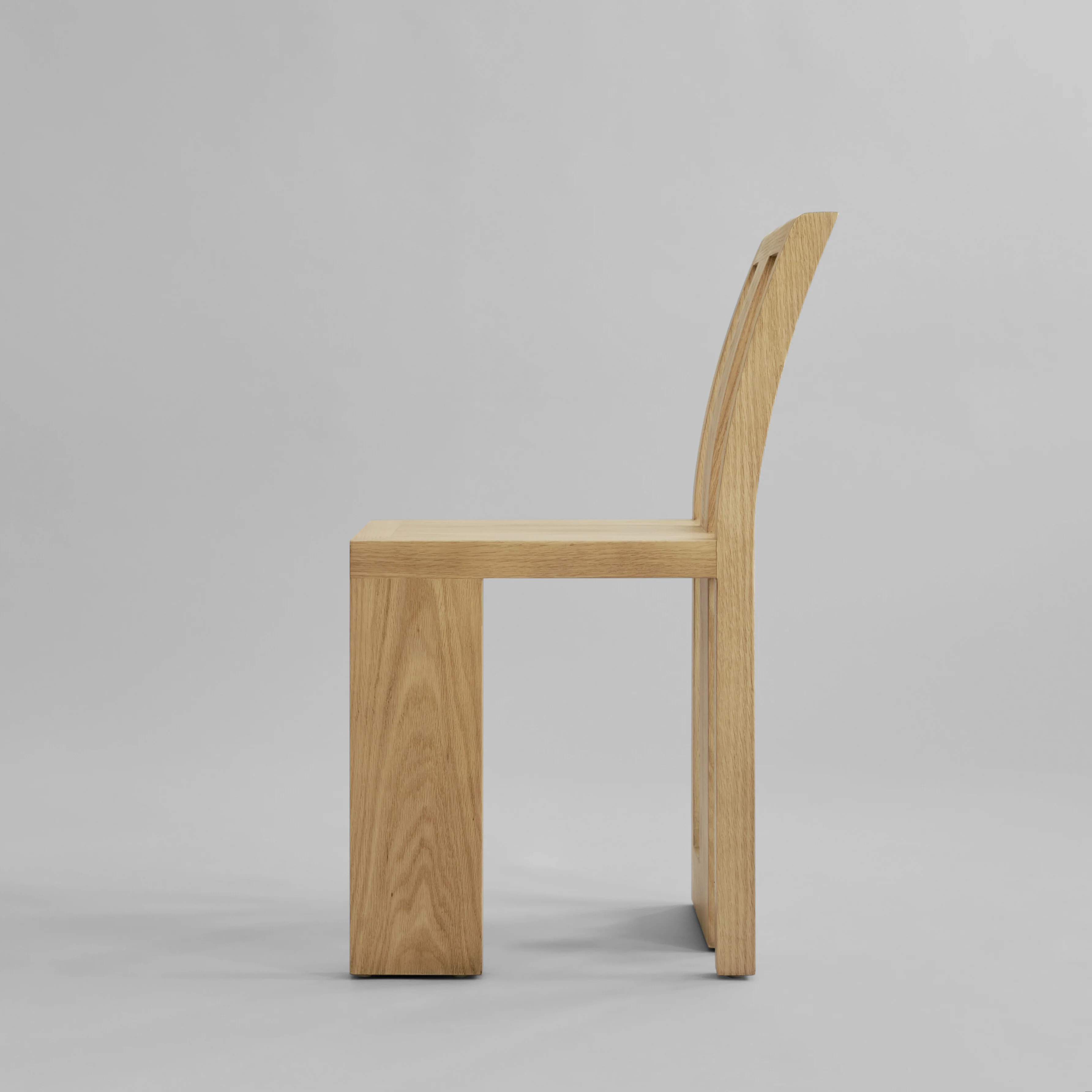Atsu Chair - Natural Oak - Image 7