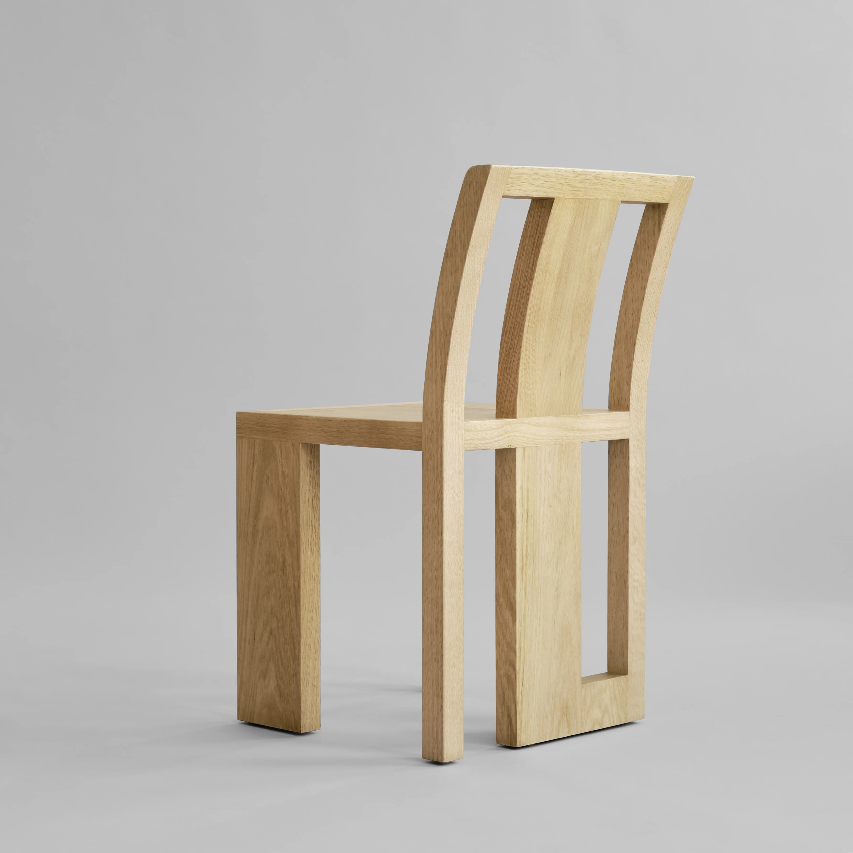 Atsu Chair - Natural Oak - Image 8