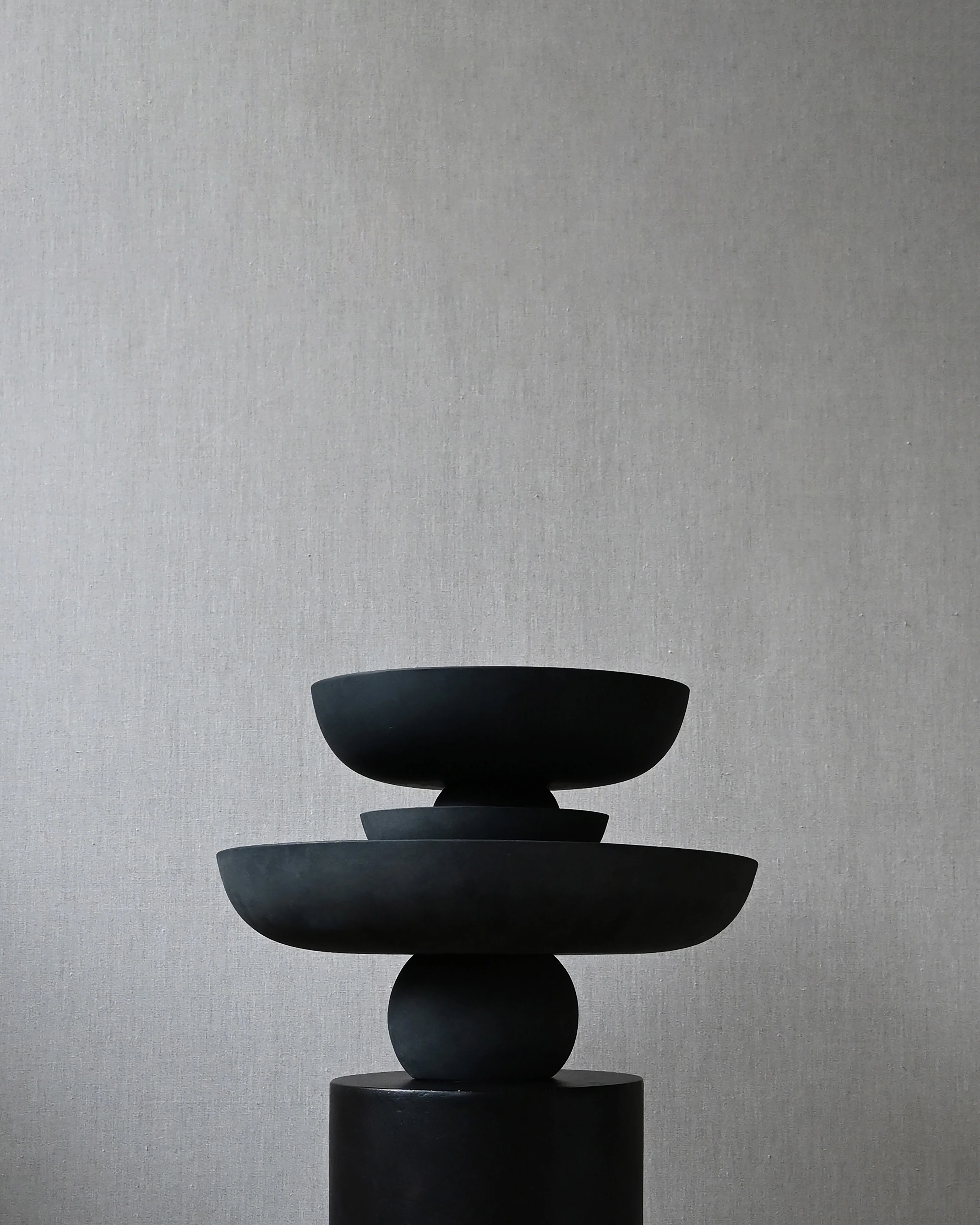 Baburu Bowl, Big - Black - Image 3