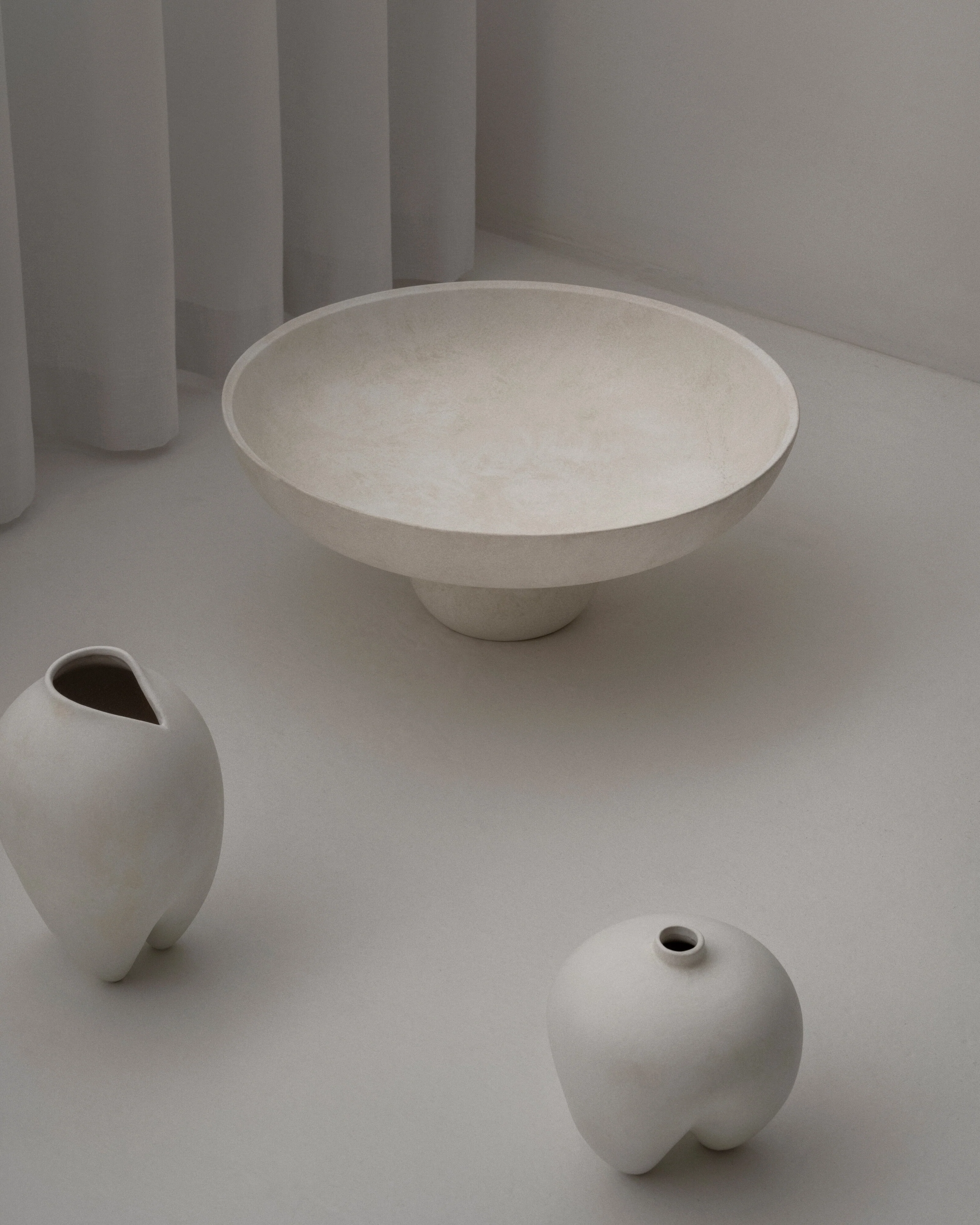 Baburu Bowl, Big - Bone White - Image 12