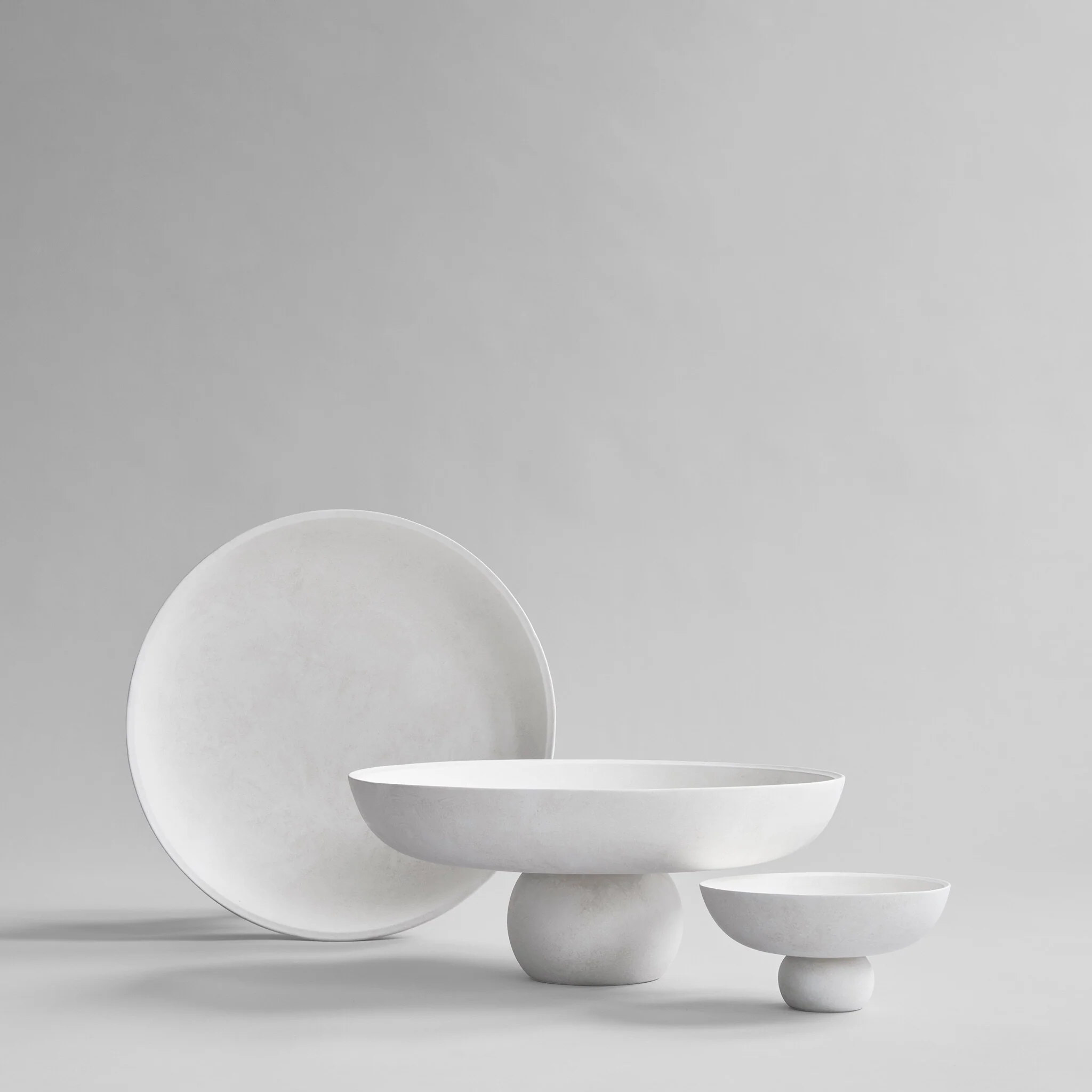 Baburu Bowl, Big - Bone White - Image 13
