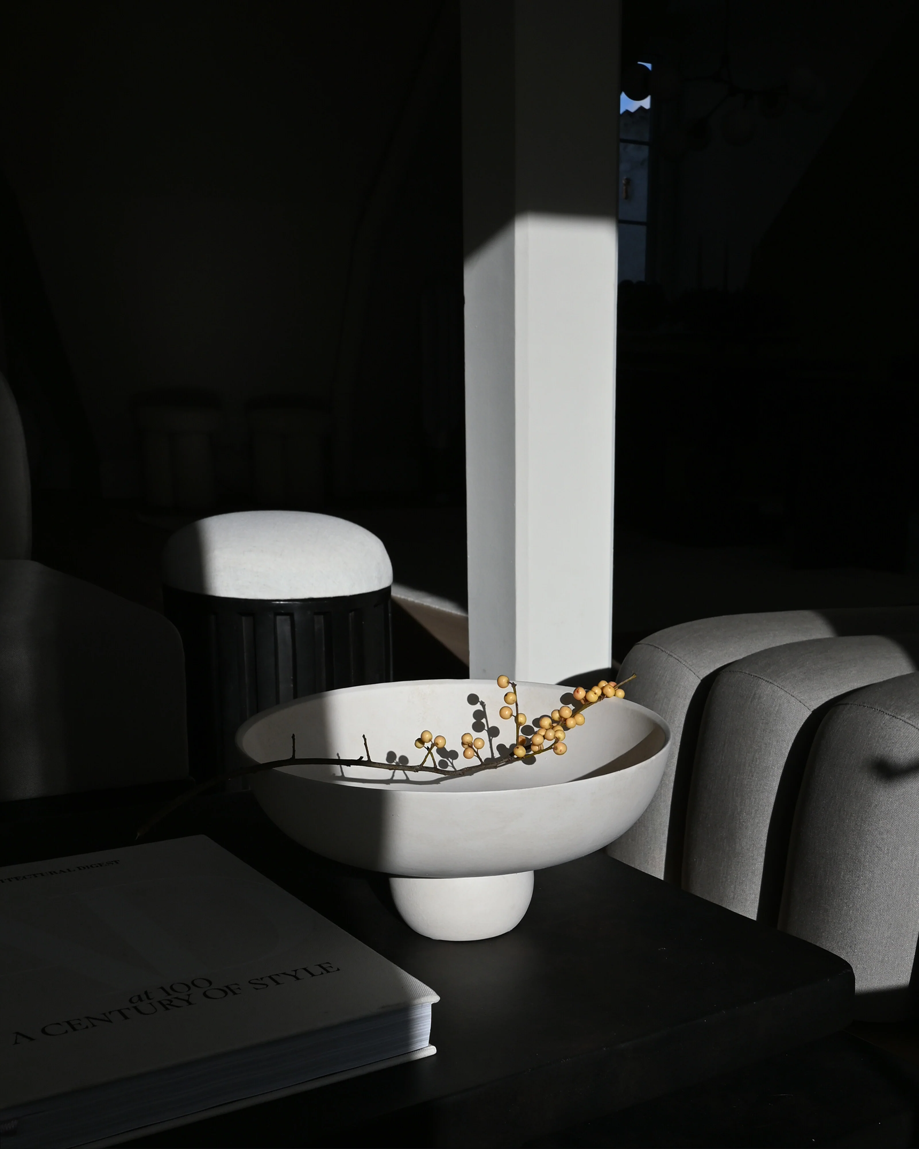 Baburu Bowl, Medio - Birch - Image 9