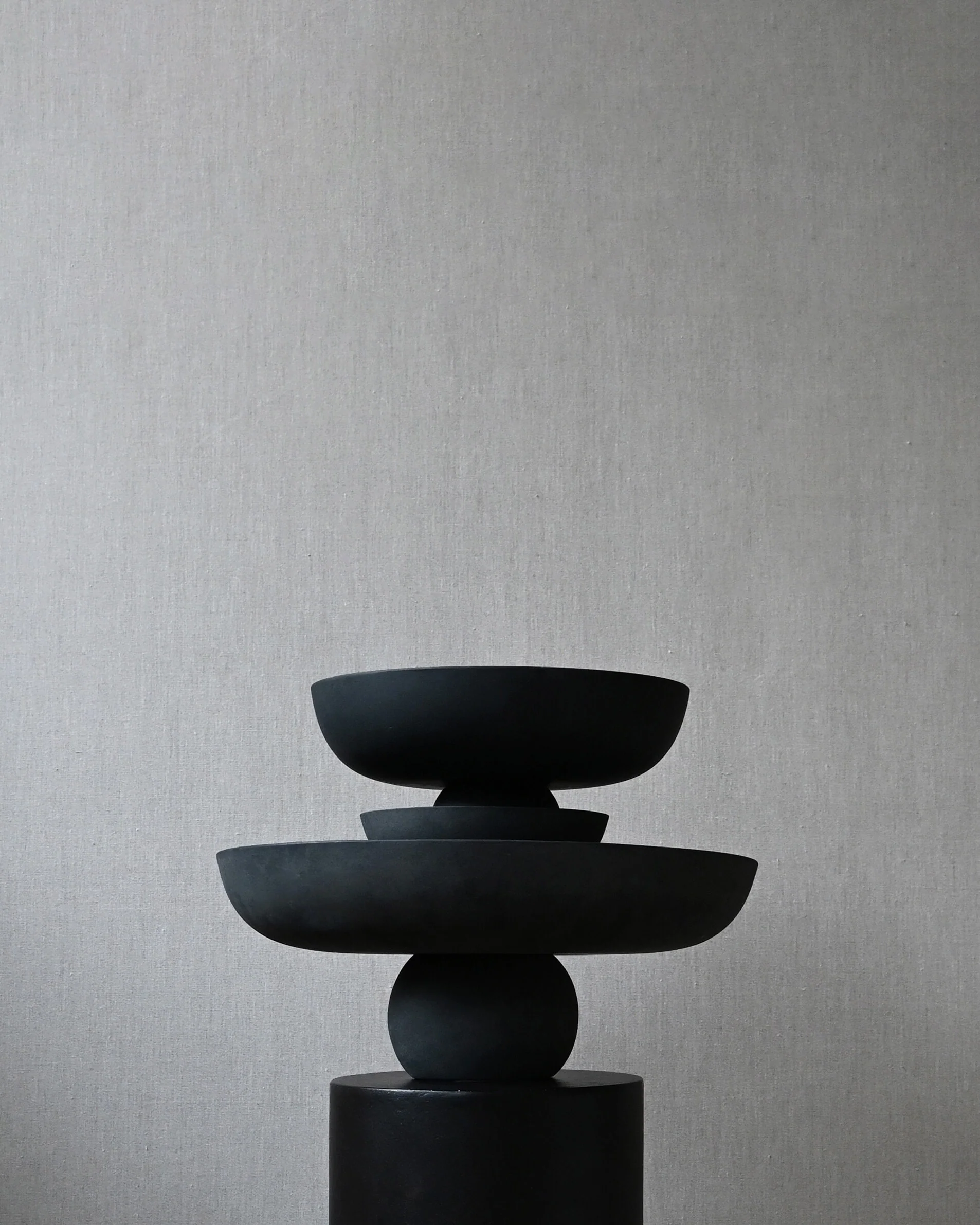 Baburu Bowl, Medio - Black - Image 5