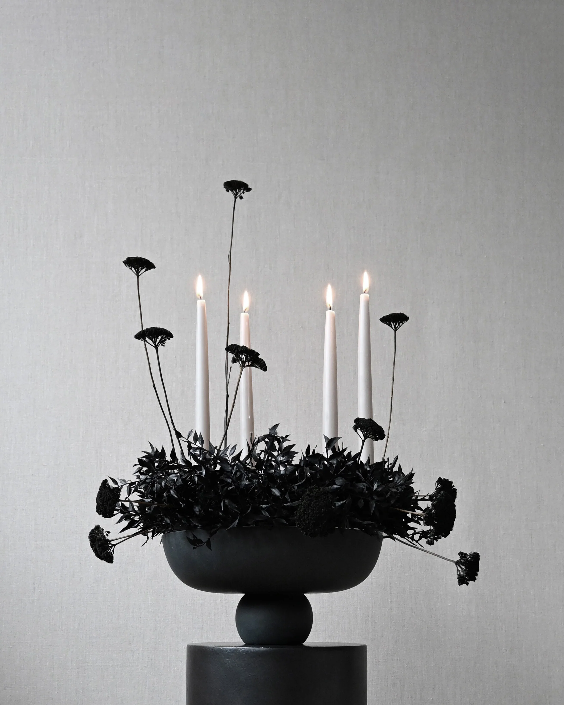 Baburu Bowl, Medio - Black - Image 6