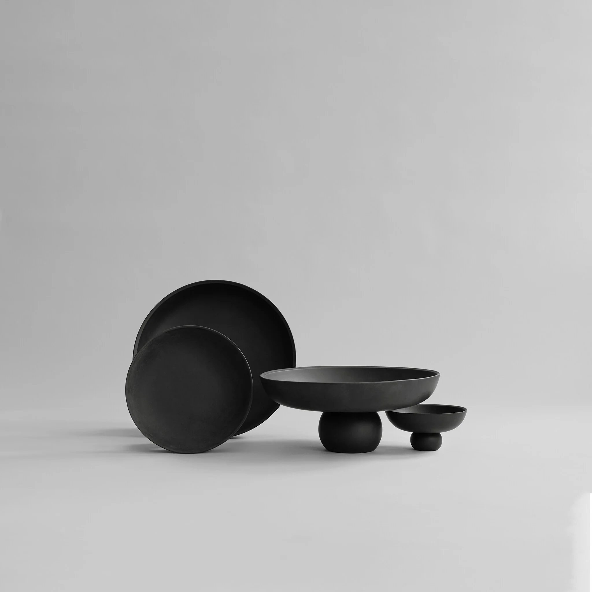 Baburu Bowl, Medio - Black - Image 7