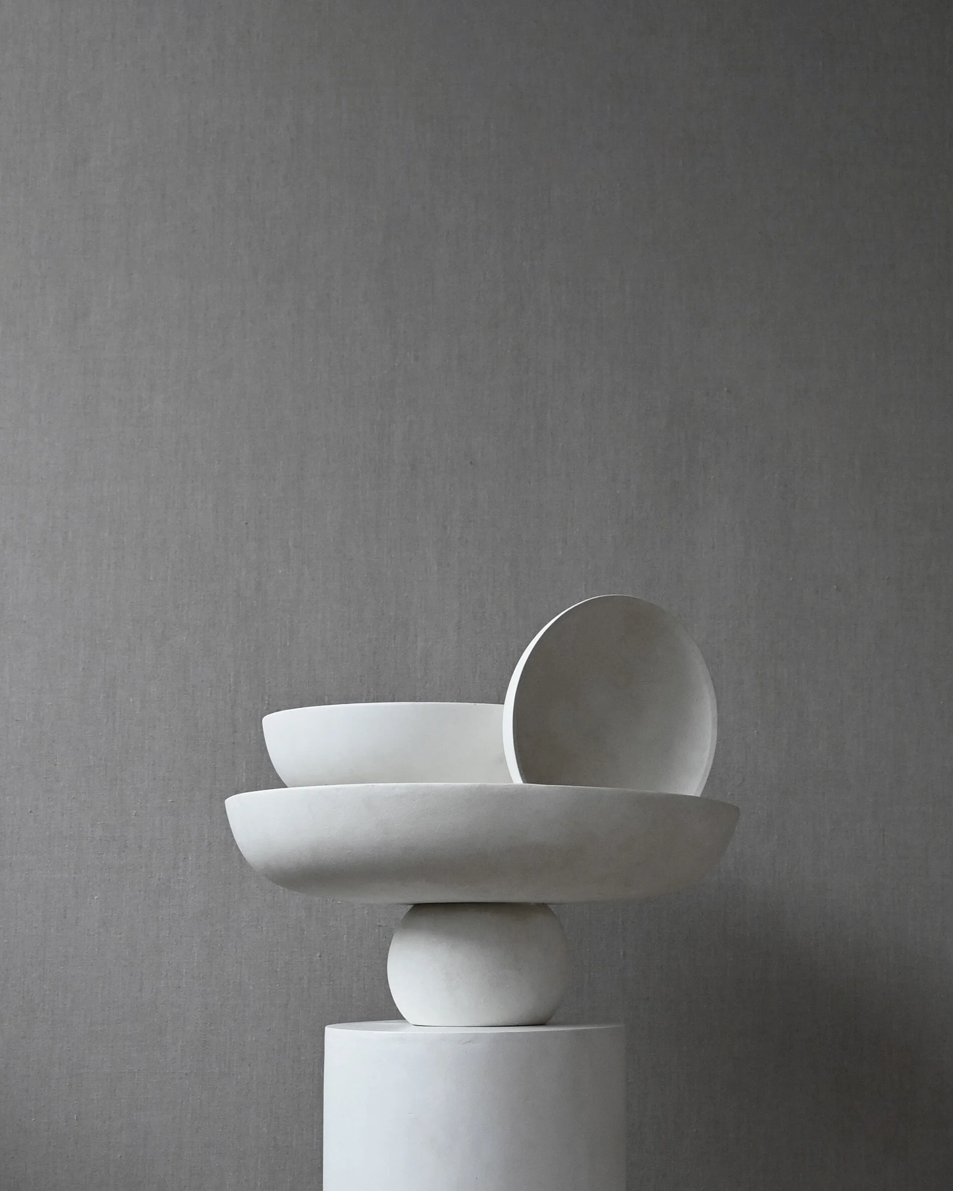 Baburu Bowl, Medio - Bone White - Image 4