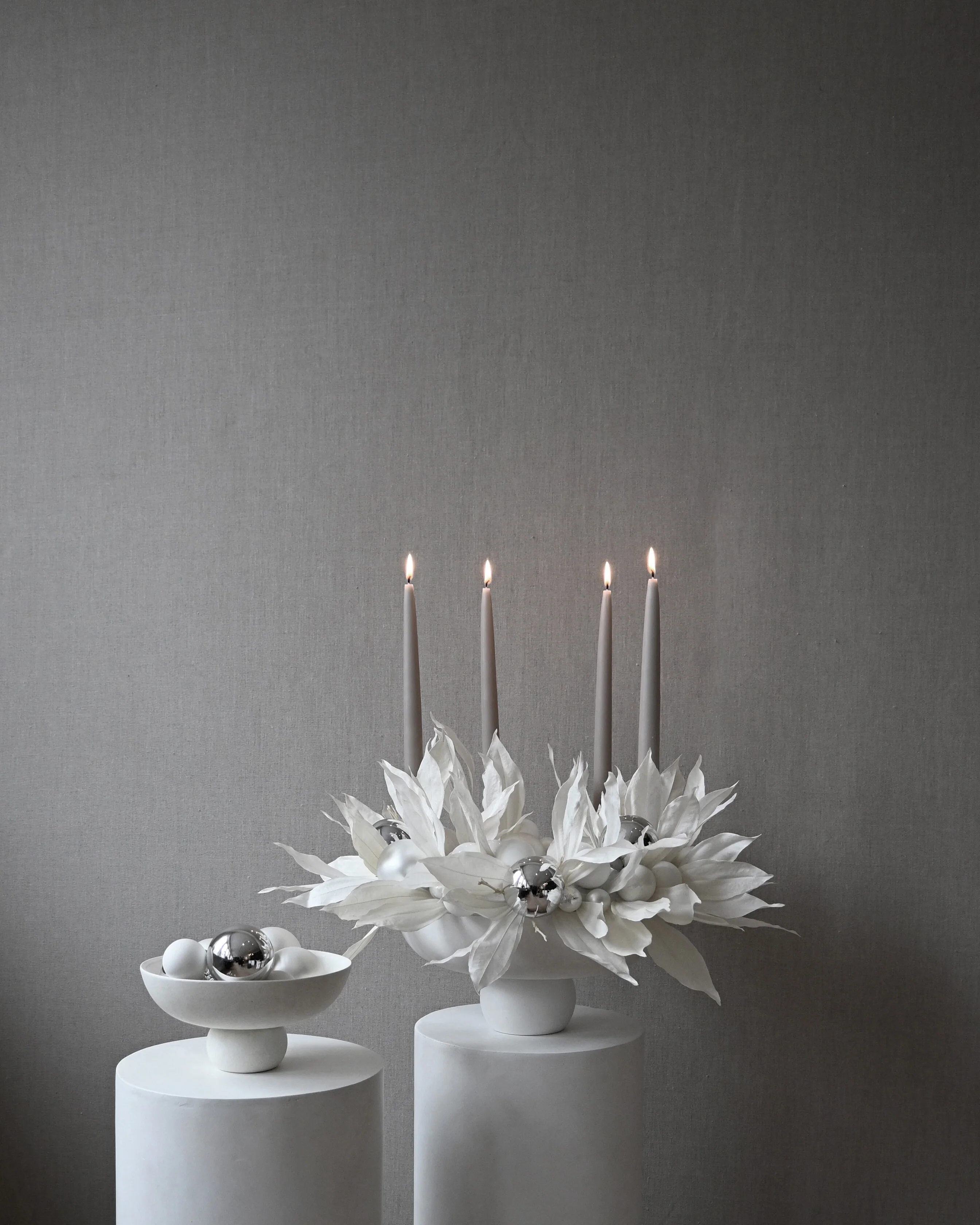 Baburu Bowl, Medio - Bone White - Image 5