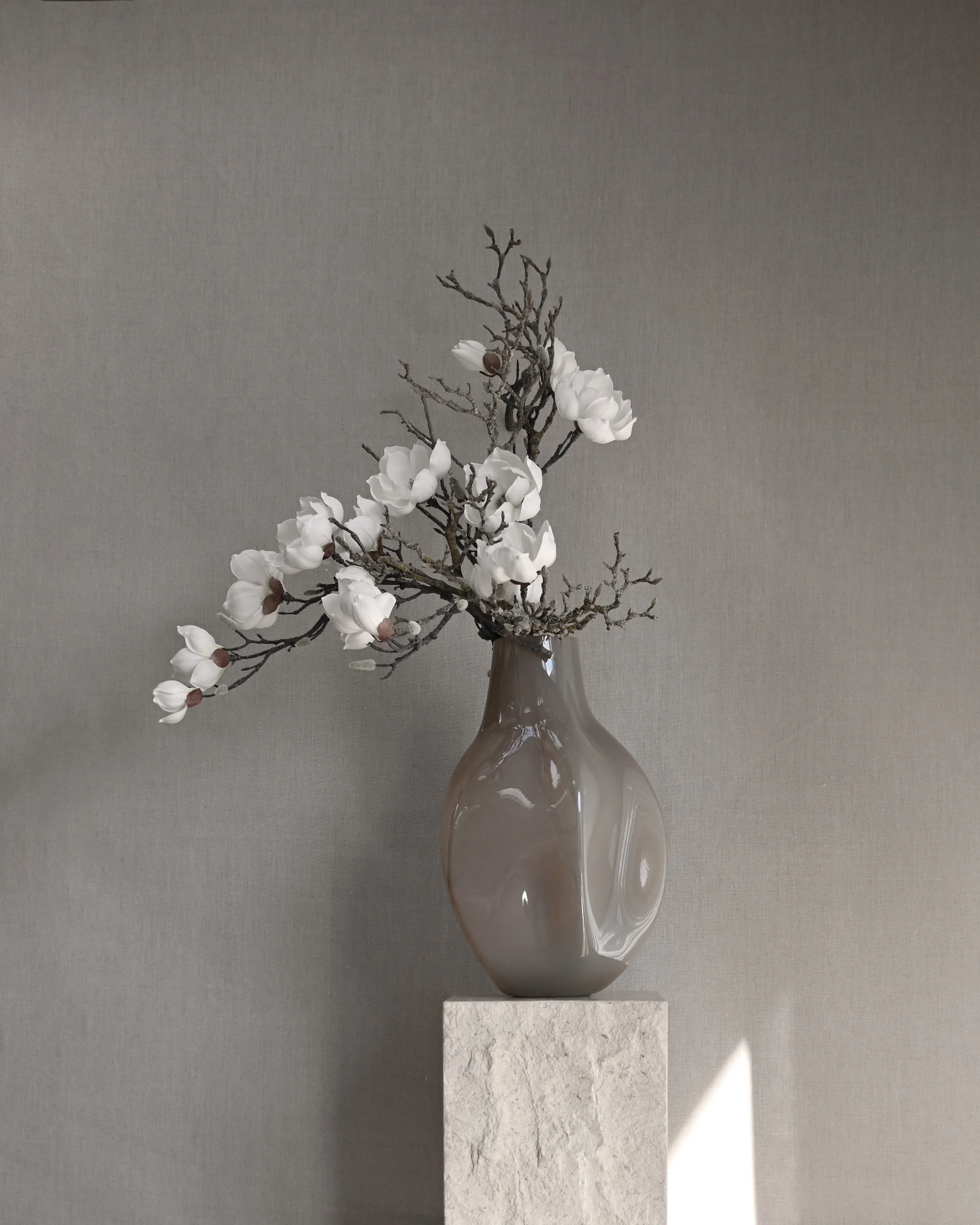 Bakku Vase, Big - Smoked Desert - Image 3