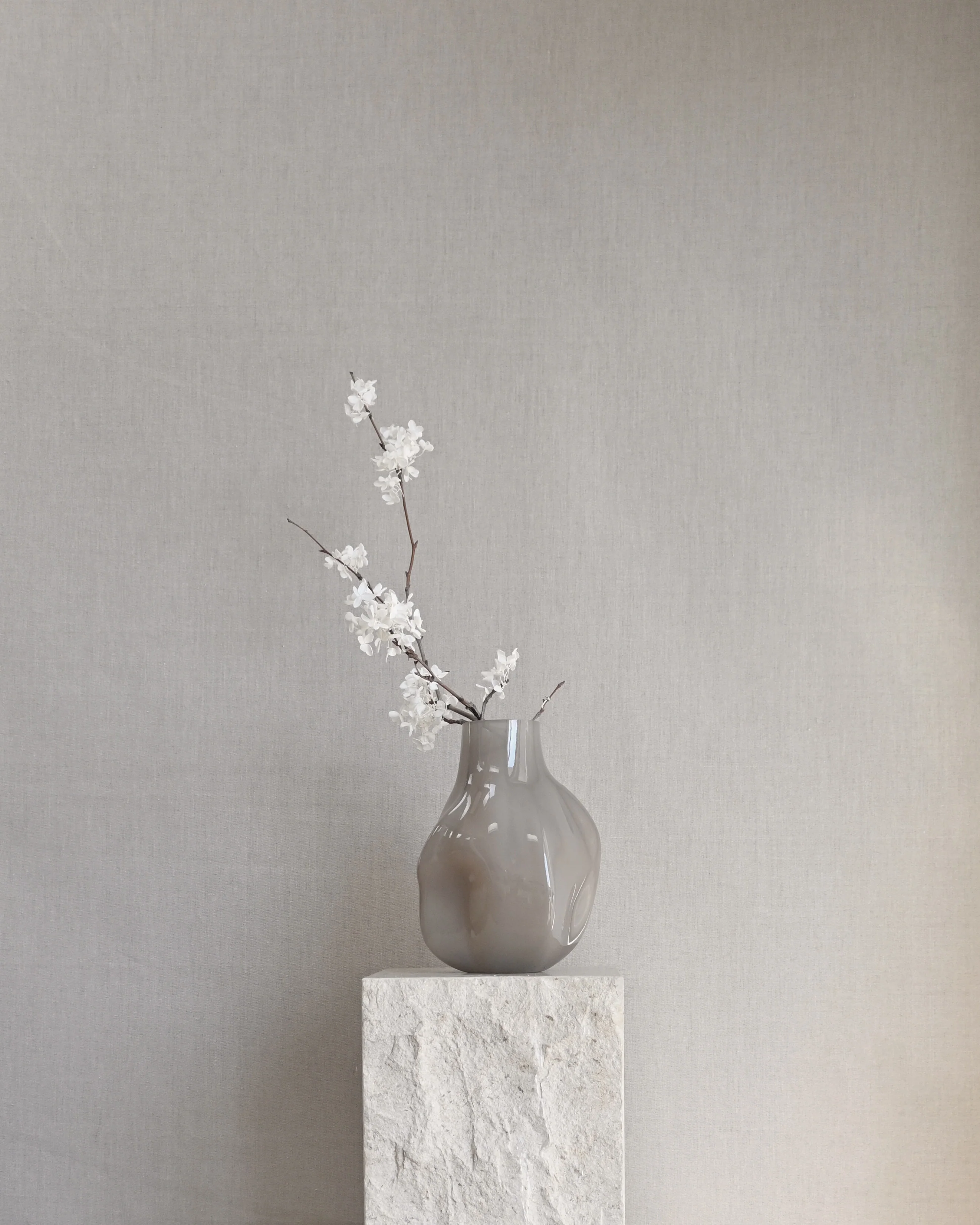 Bakku Vase, Medio - Smoked Desert - Image 3