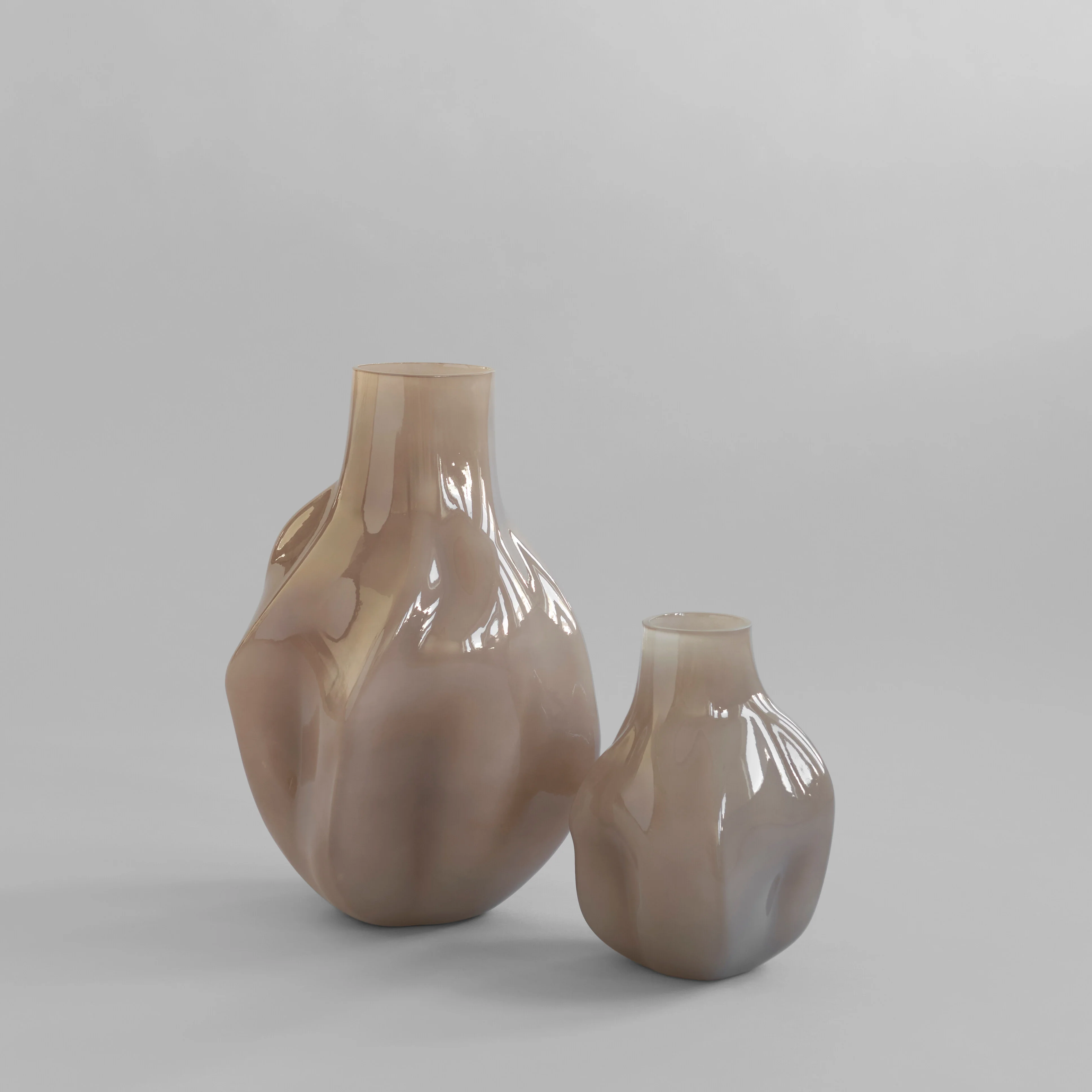 Bakku Vase, Medio - Smoked Desert - Image 7