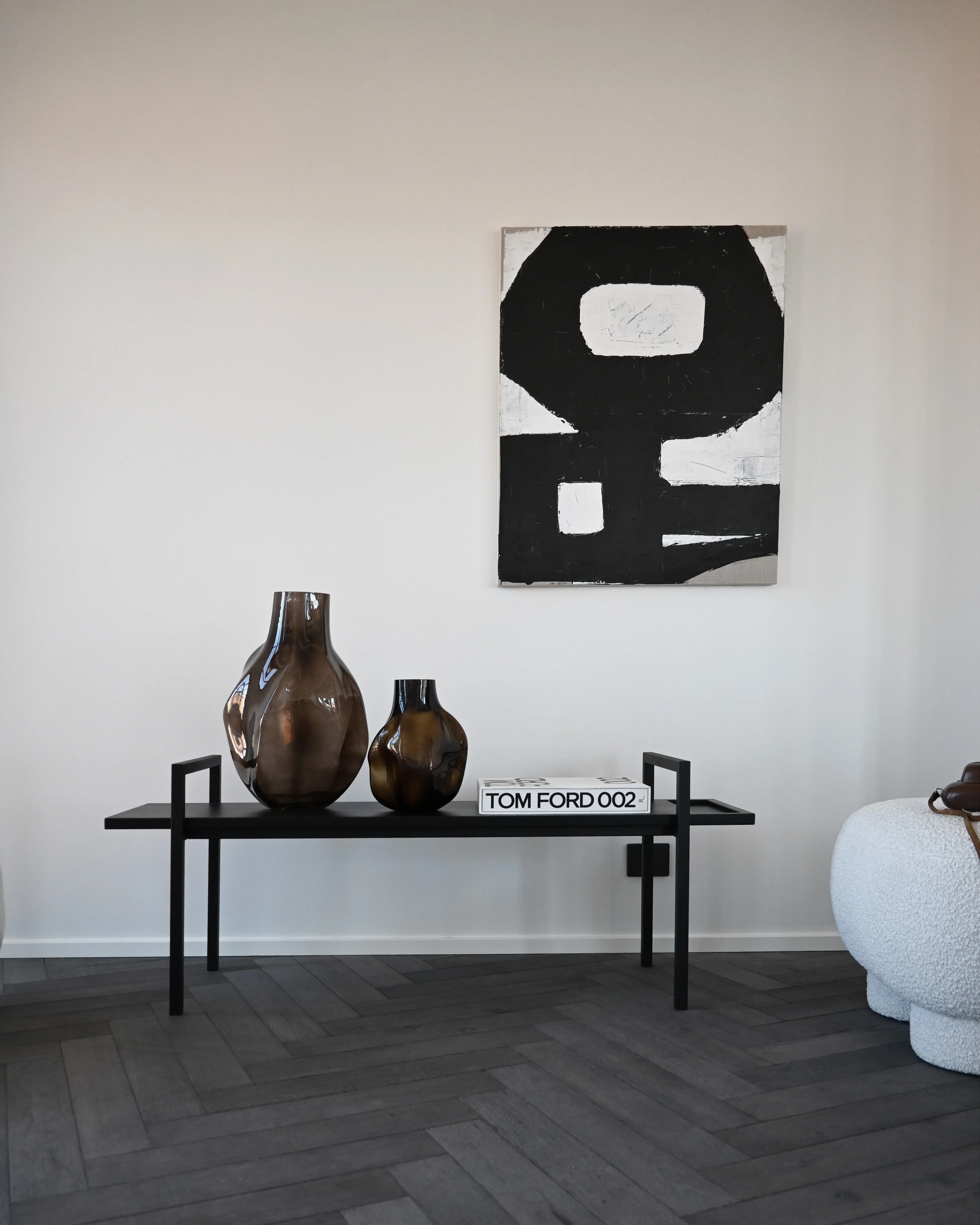 Bakku Vase, Medio - Smoked Forest - Image 5