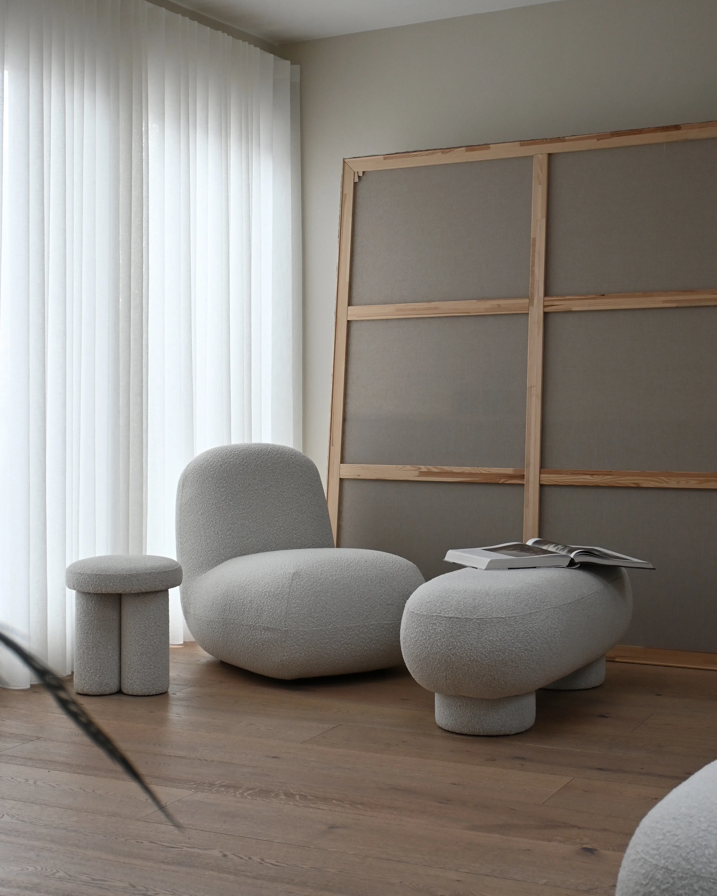 Big Foot Bench - Off White (CPH 900) - Image 3