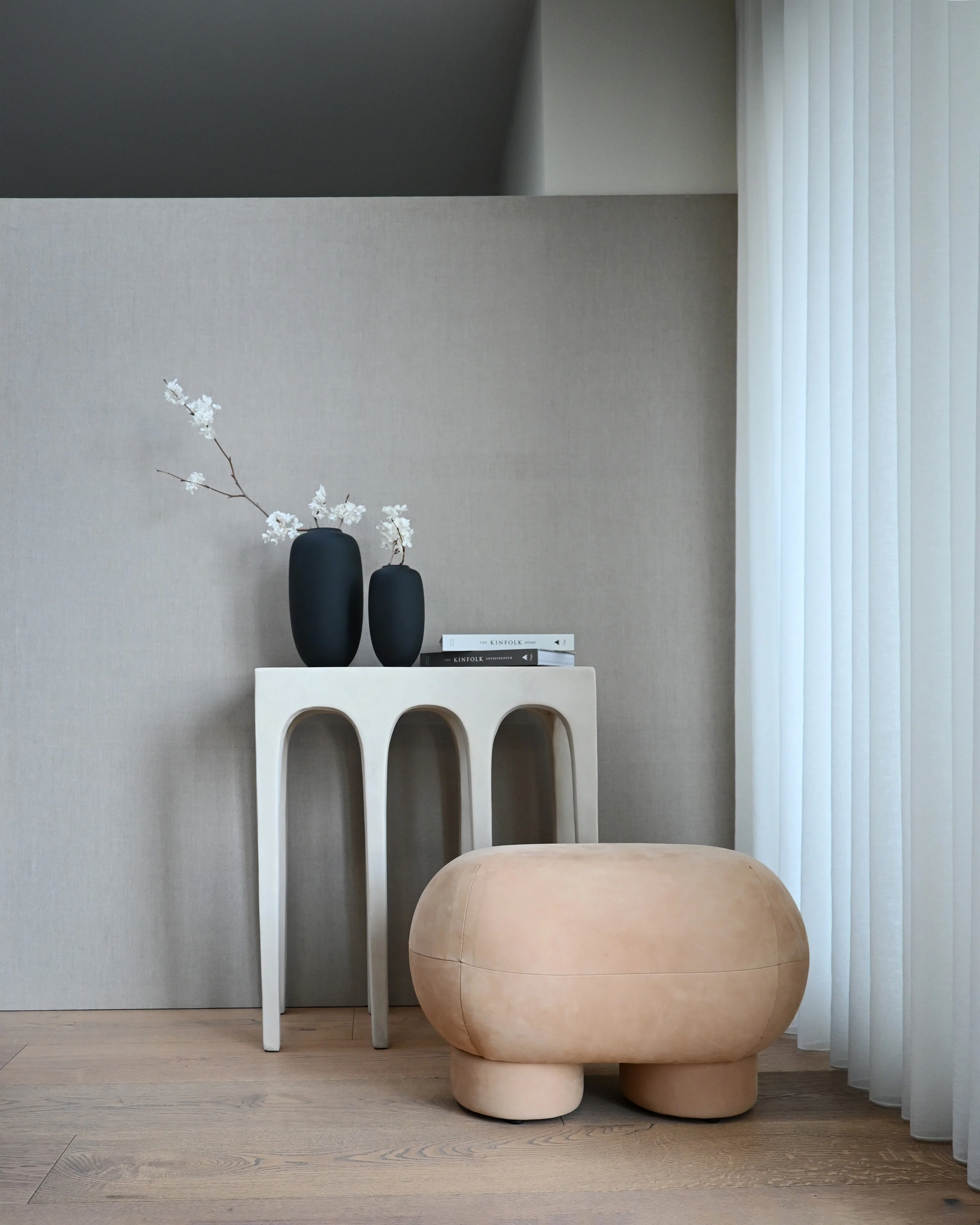 Big Foot Bench, Petit - Nubuck - Image 3
