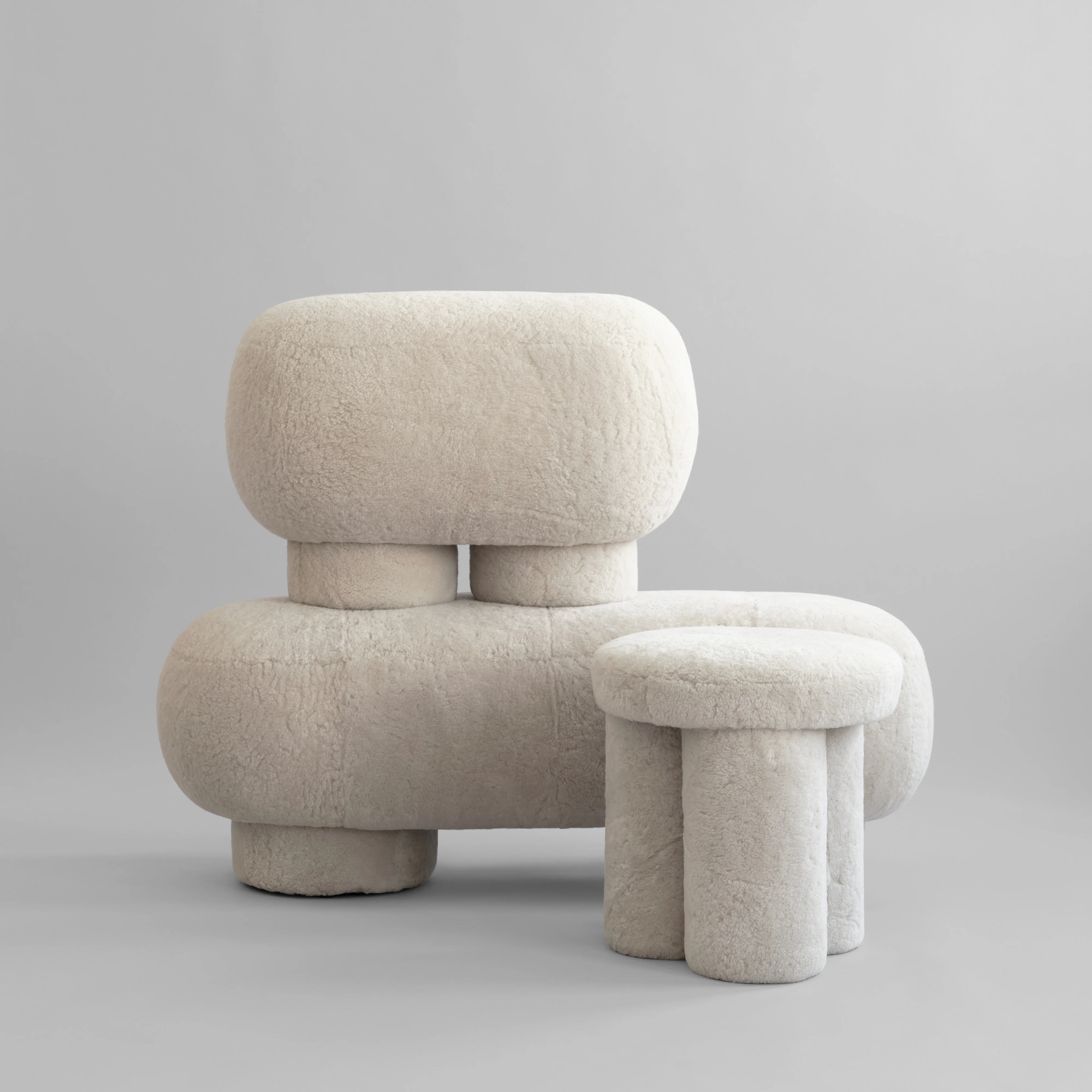 Big Foot Bench - Sandshell - Image 6