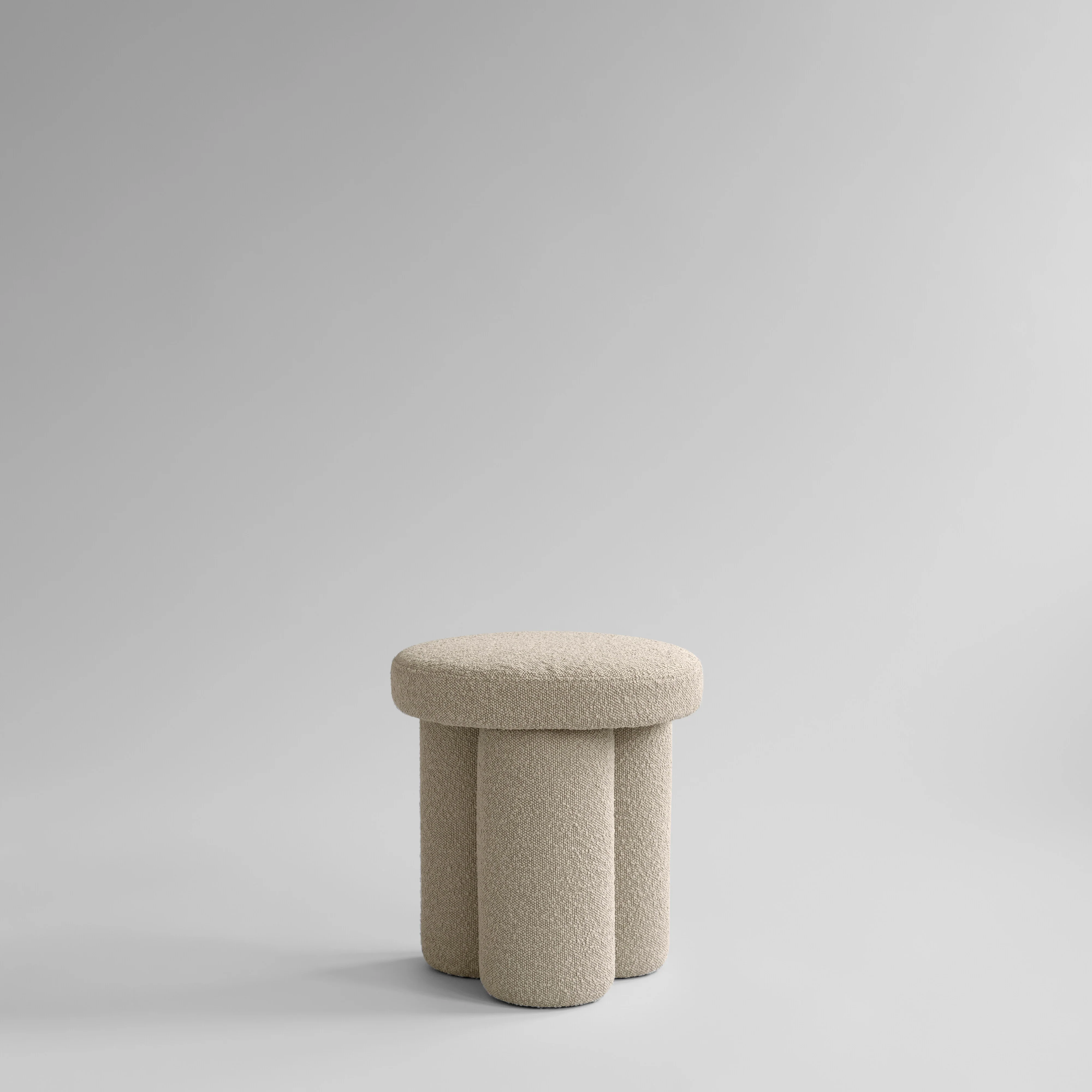 Big Foot Stool - Smoked Sand