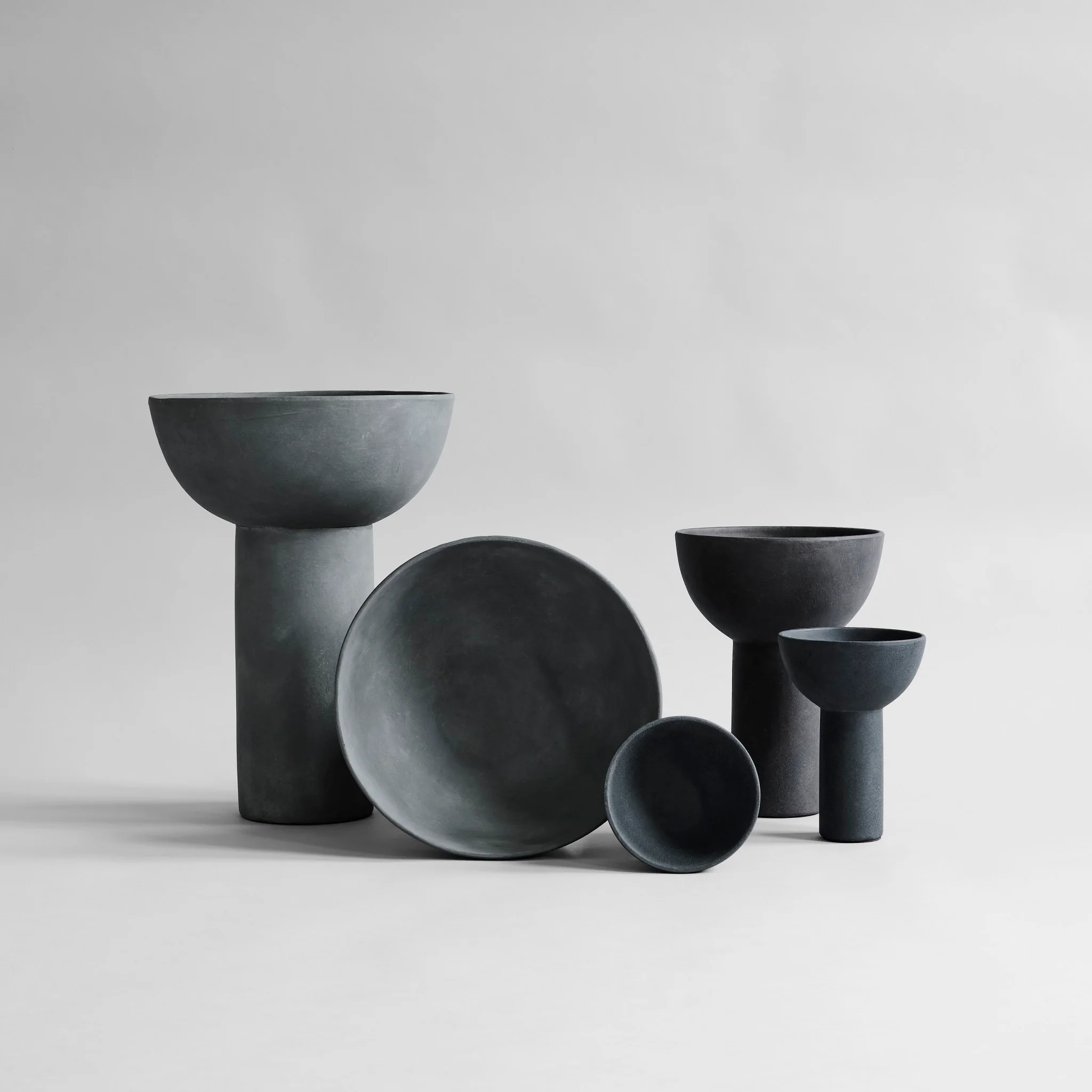 Block Vase, Medio - Coffee - Image 8