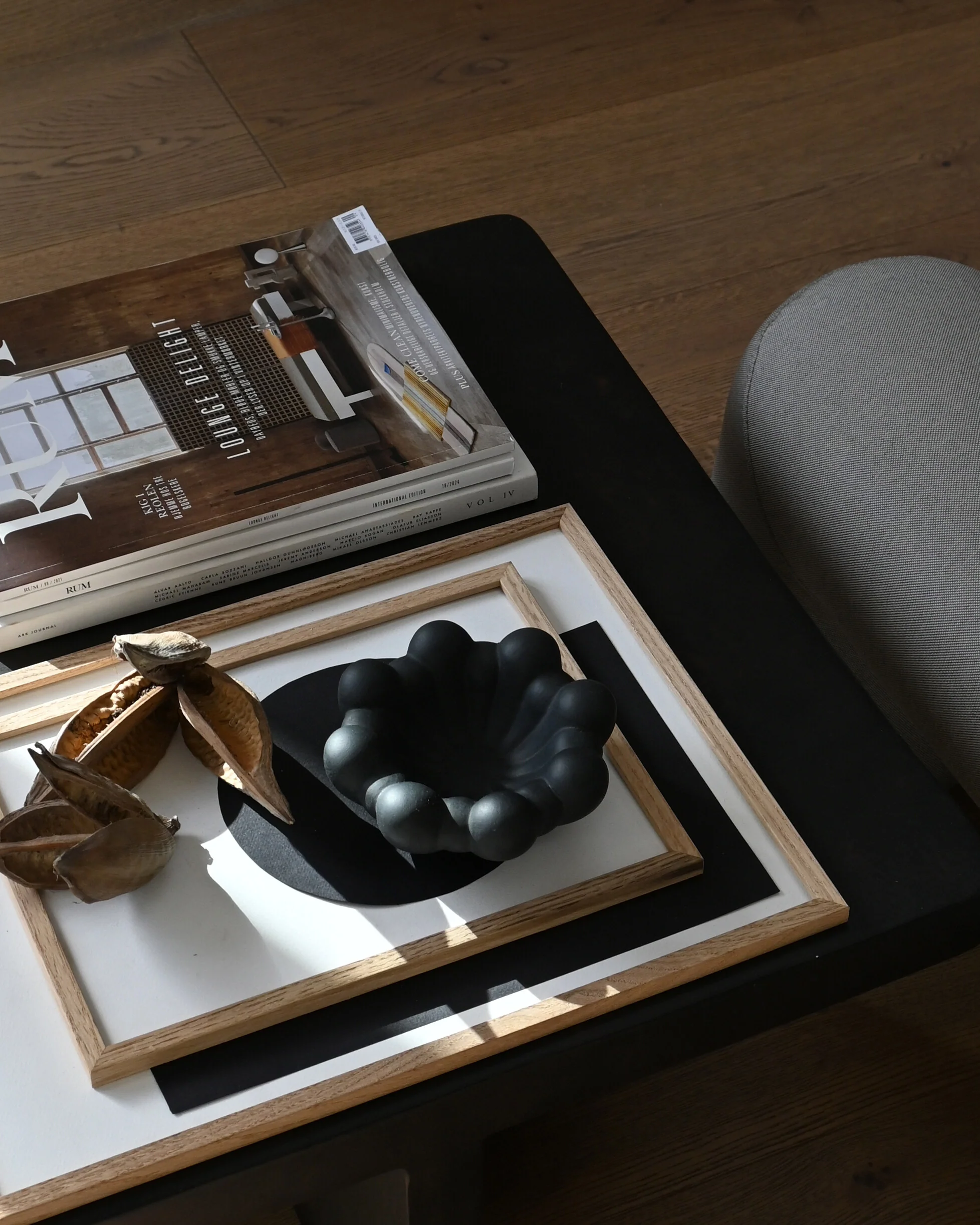 Bloom Tray, Mini - Black - Image 4