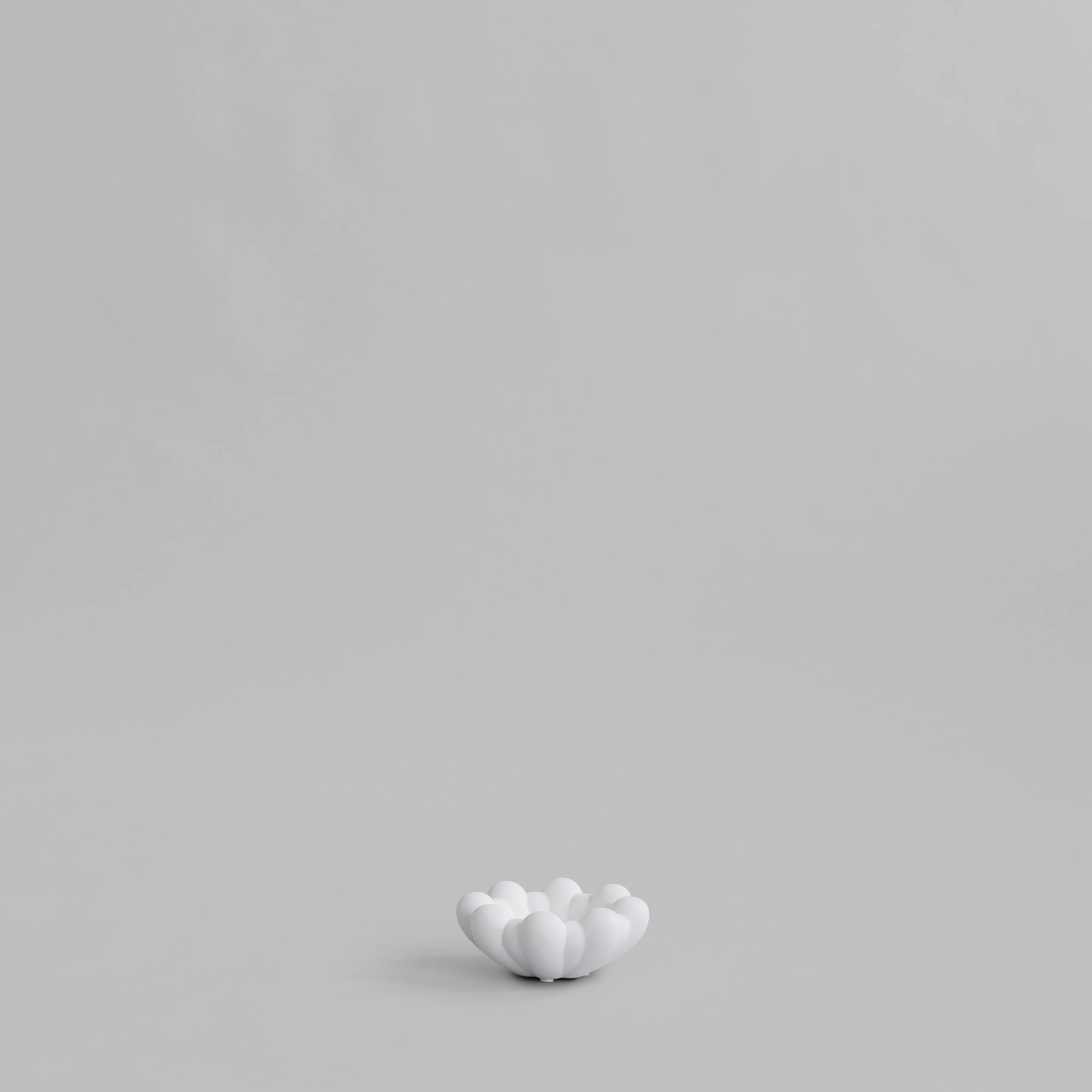 Bloom Tray, Mini - Bone White