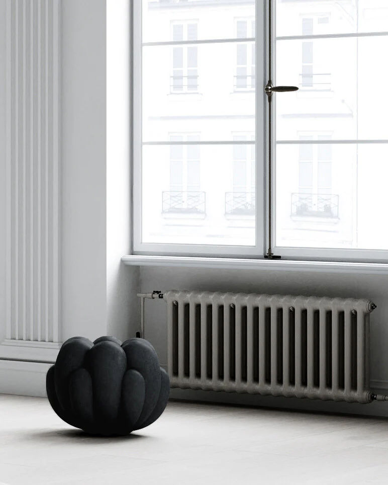 Bloom Vase, Big - Black - Image 6