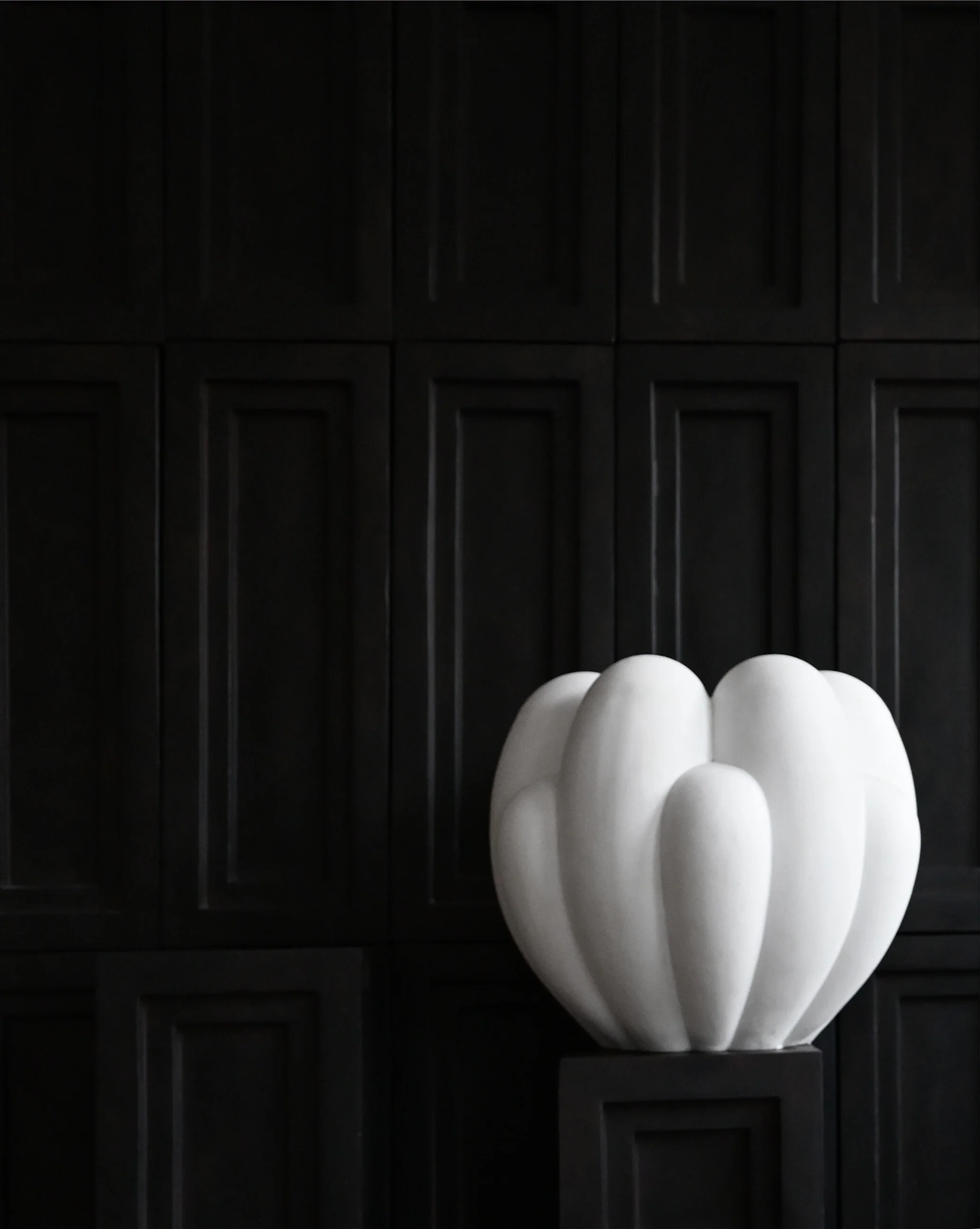 Bloom Vase, Big - Bone White - Image 7