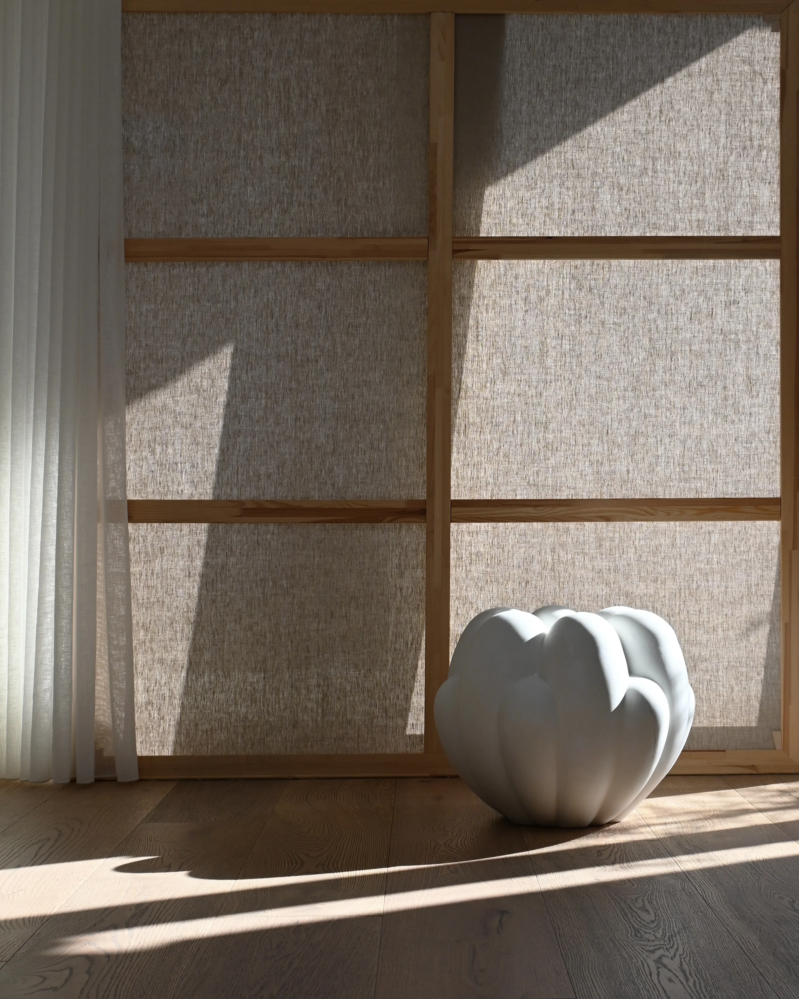 Bloom Vase, Big - Bone White - Image 8