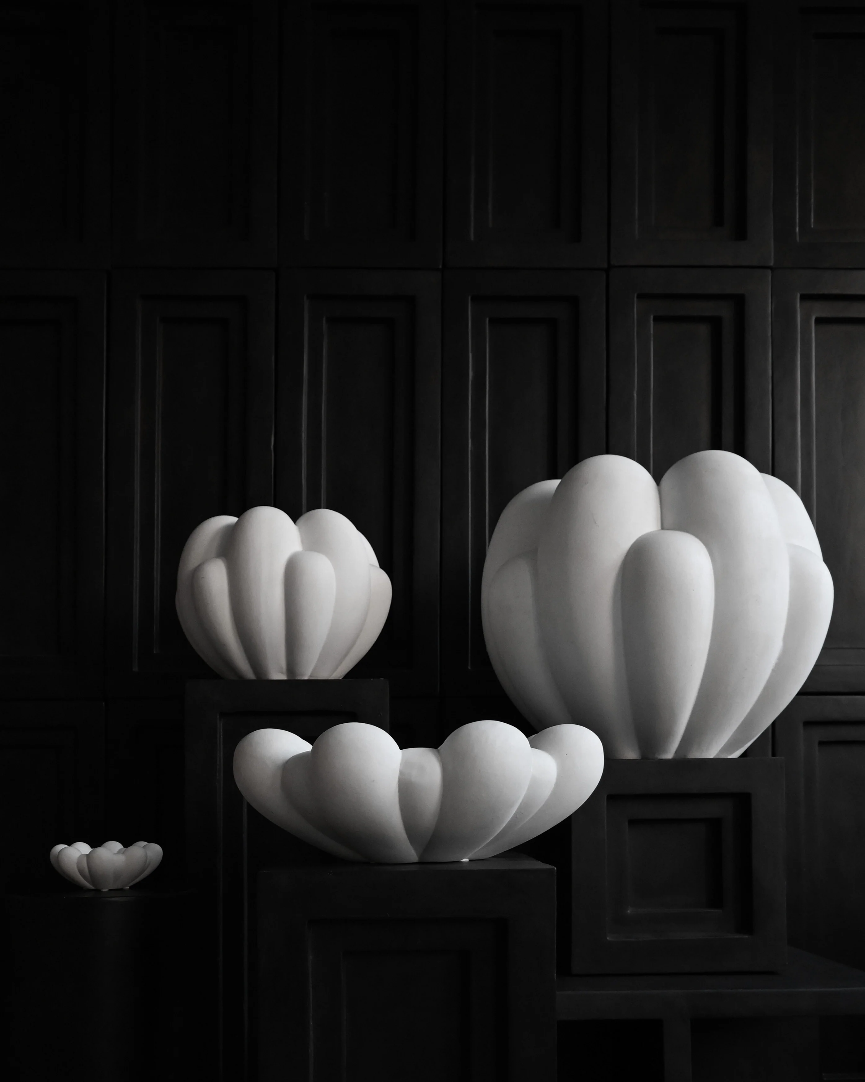Bloom Vase, Big - Bone White - Image 9