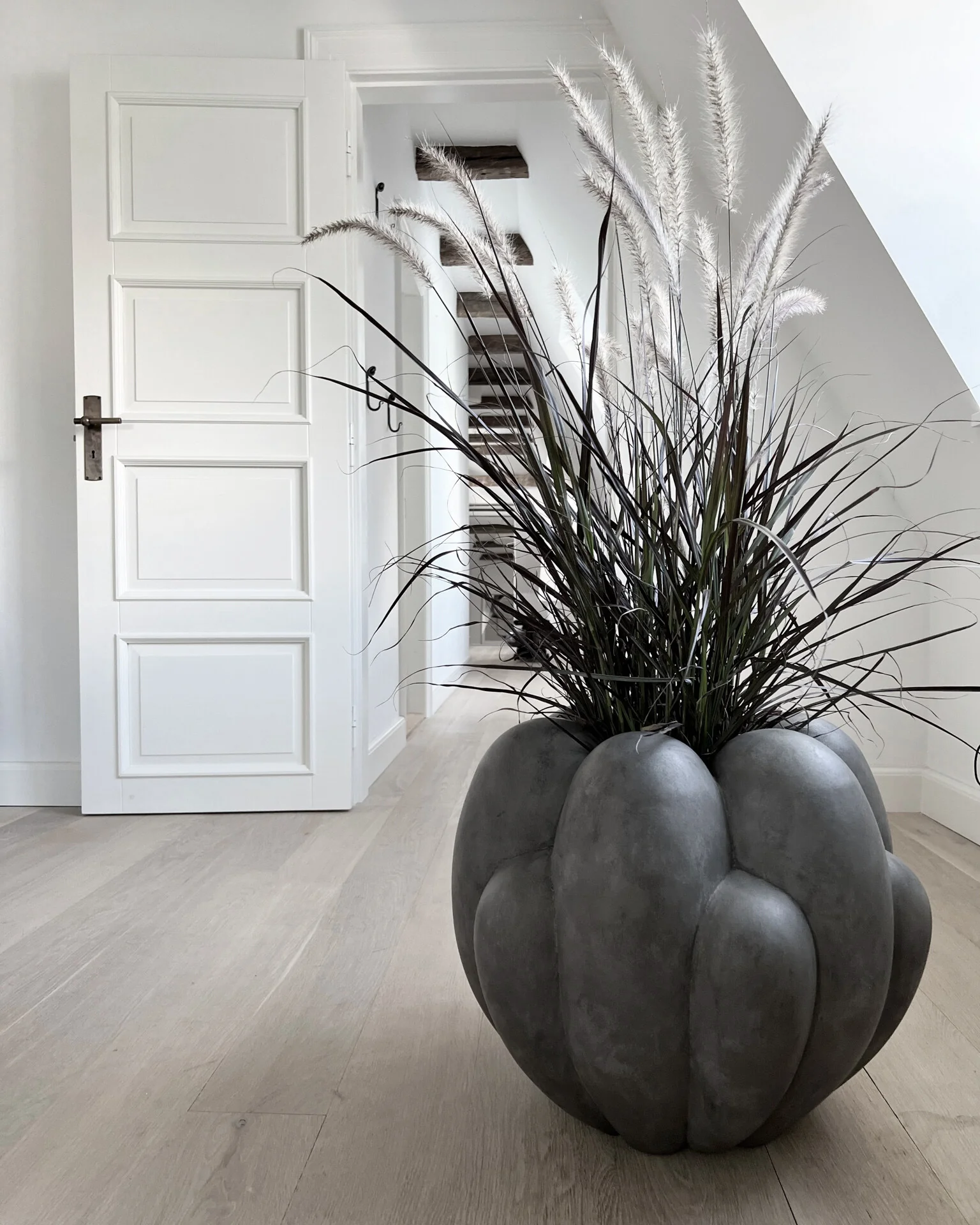 Bloom Vase, Big - Dark Grey - Image 6