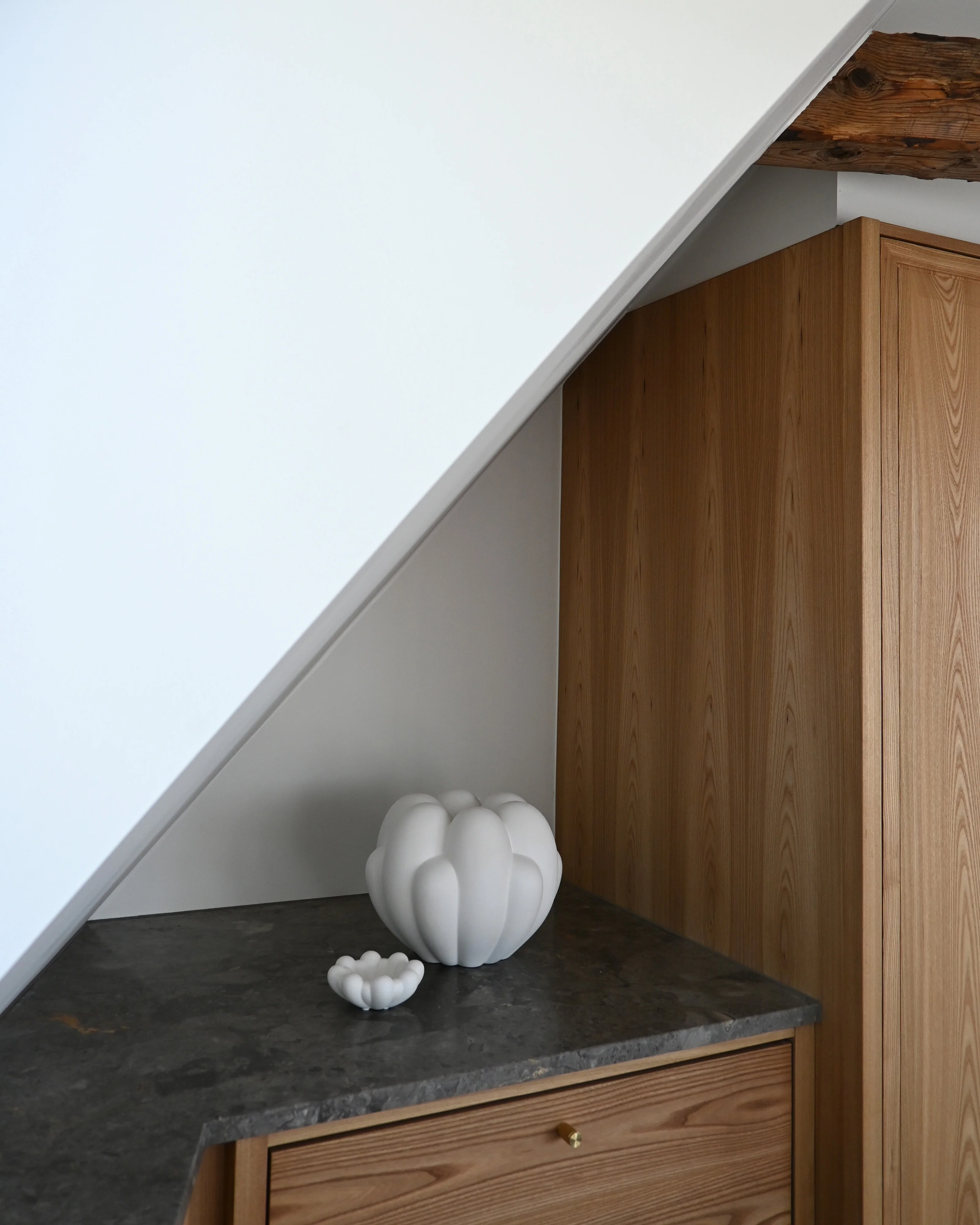 Bloom Vase, Mini - Bone White - Image 3