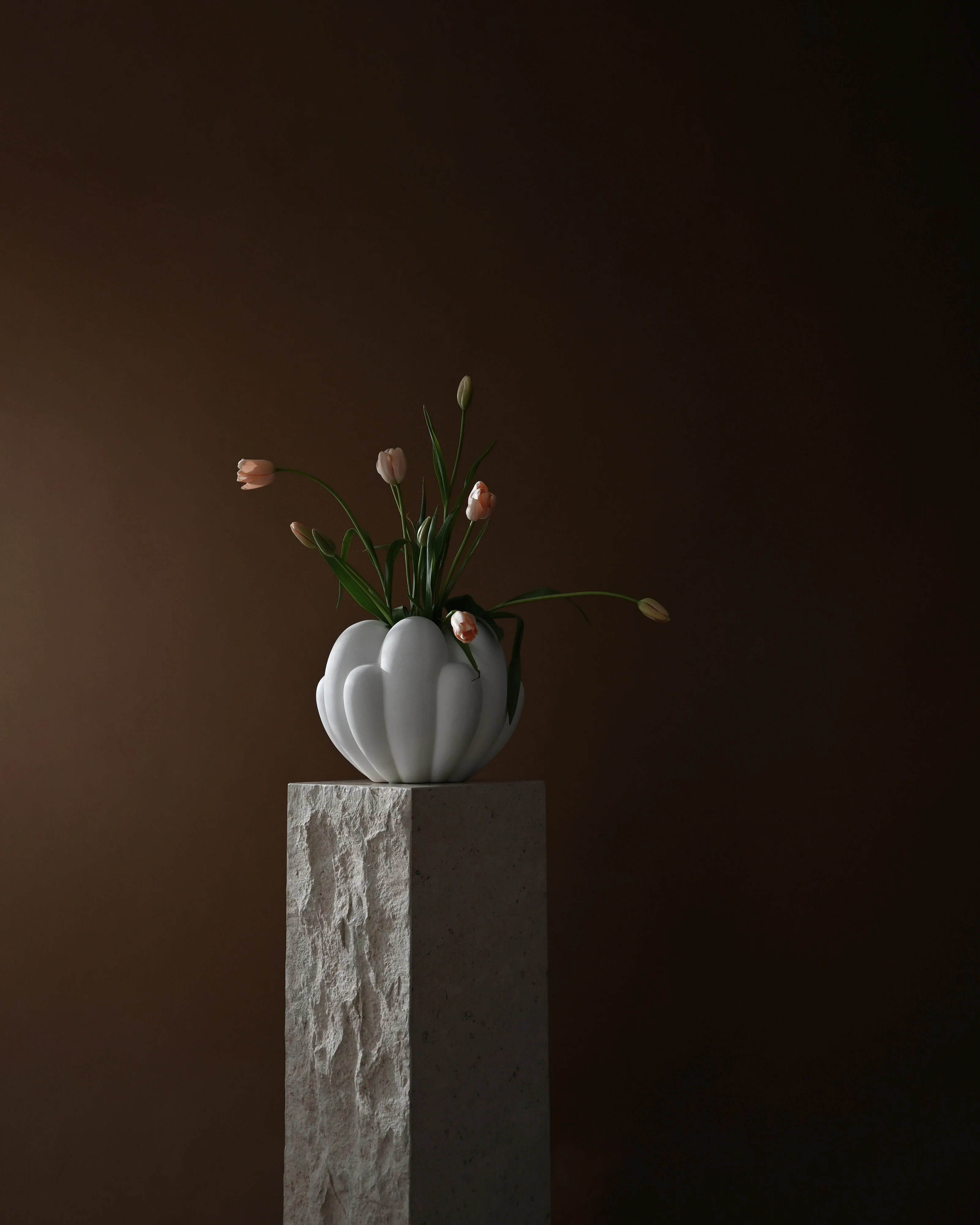 Bloom Vase, Mini - Bone White - Image 5