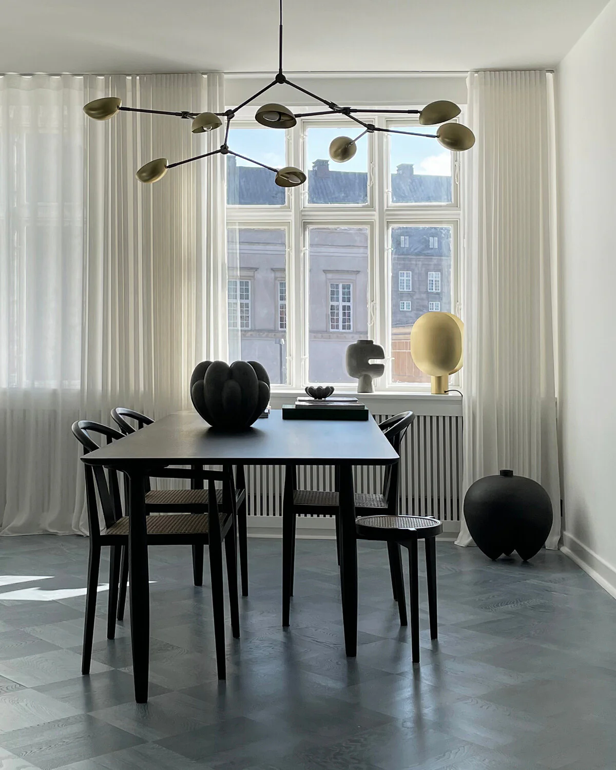 Bloom Vase, Mini - Dark Grey - Image 3