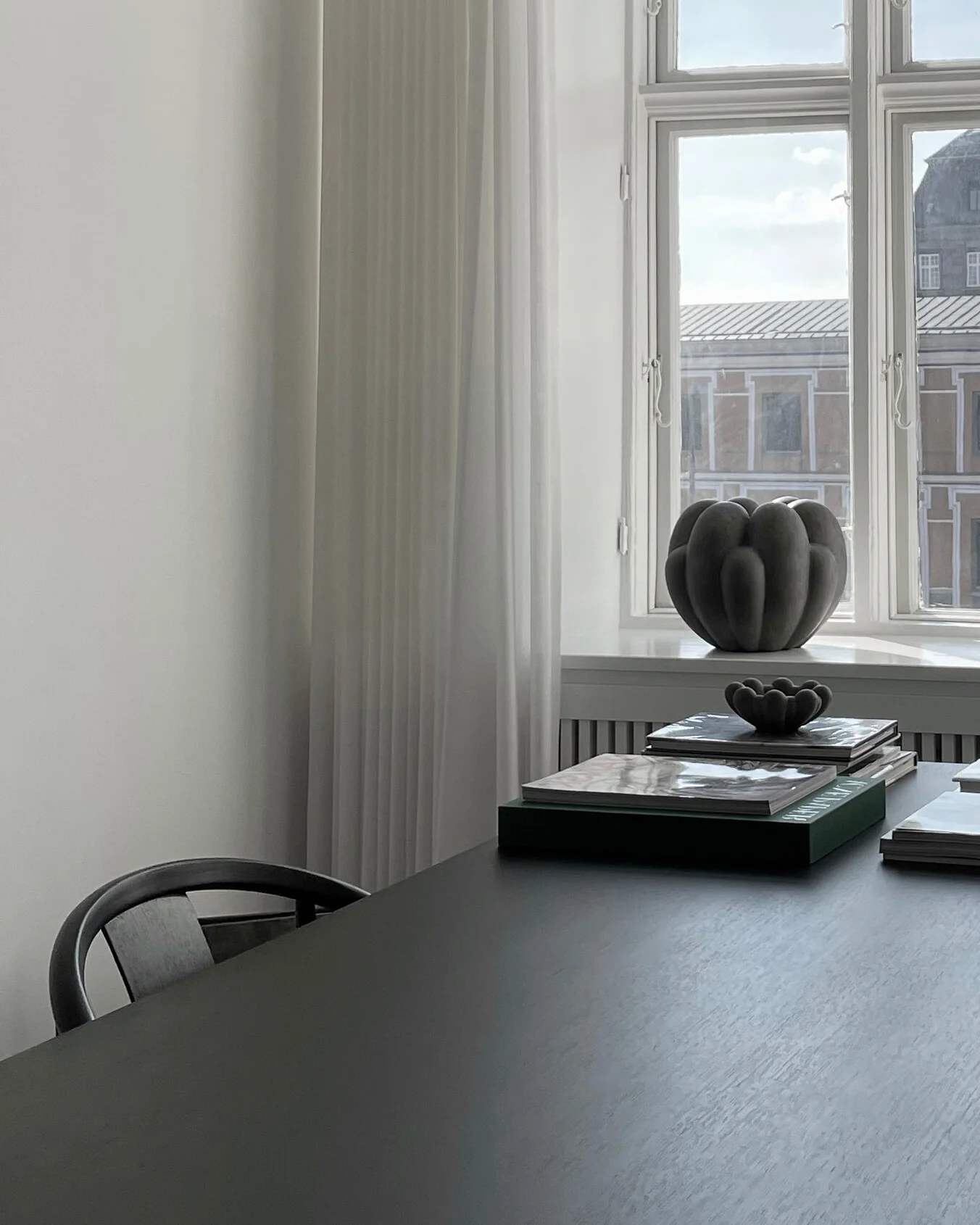 Bloom Vase, Mini - Dark Grey - Image 6