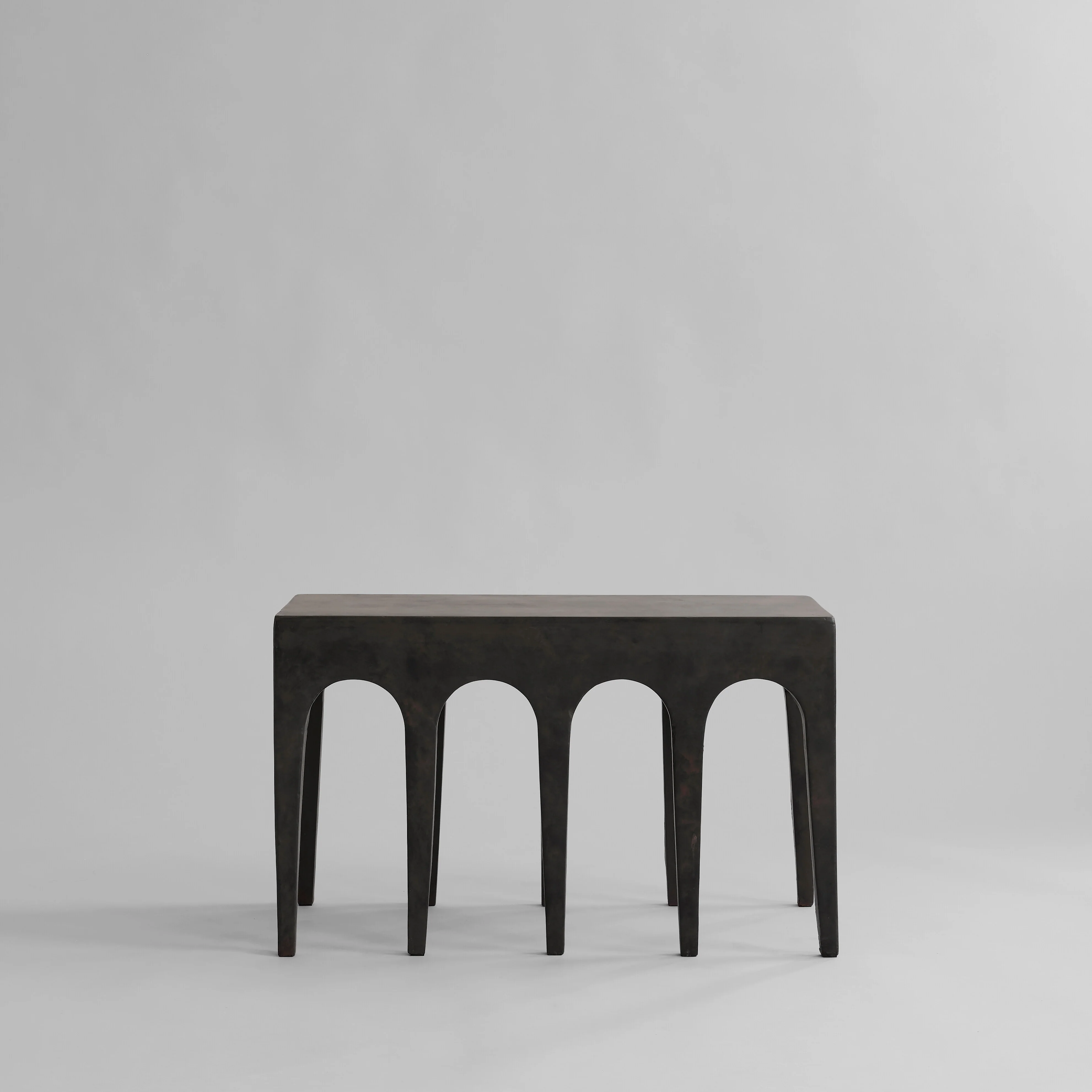 Bow Bench - Coffee - Image 3