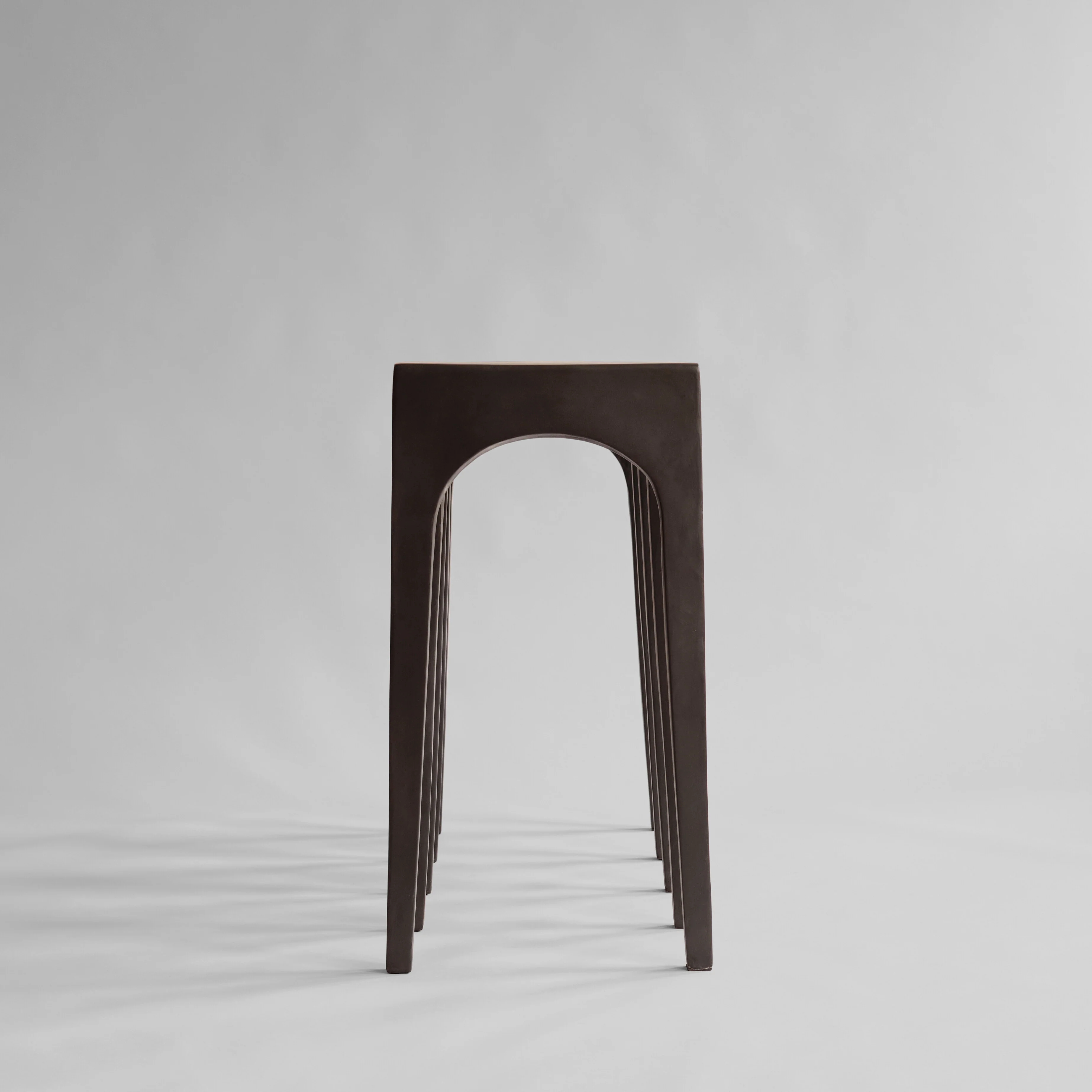 Bow Console, Big - Coffee - Image 7
