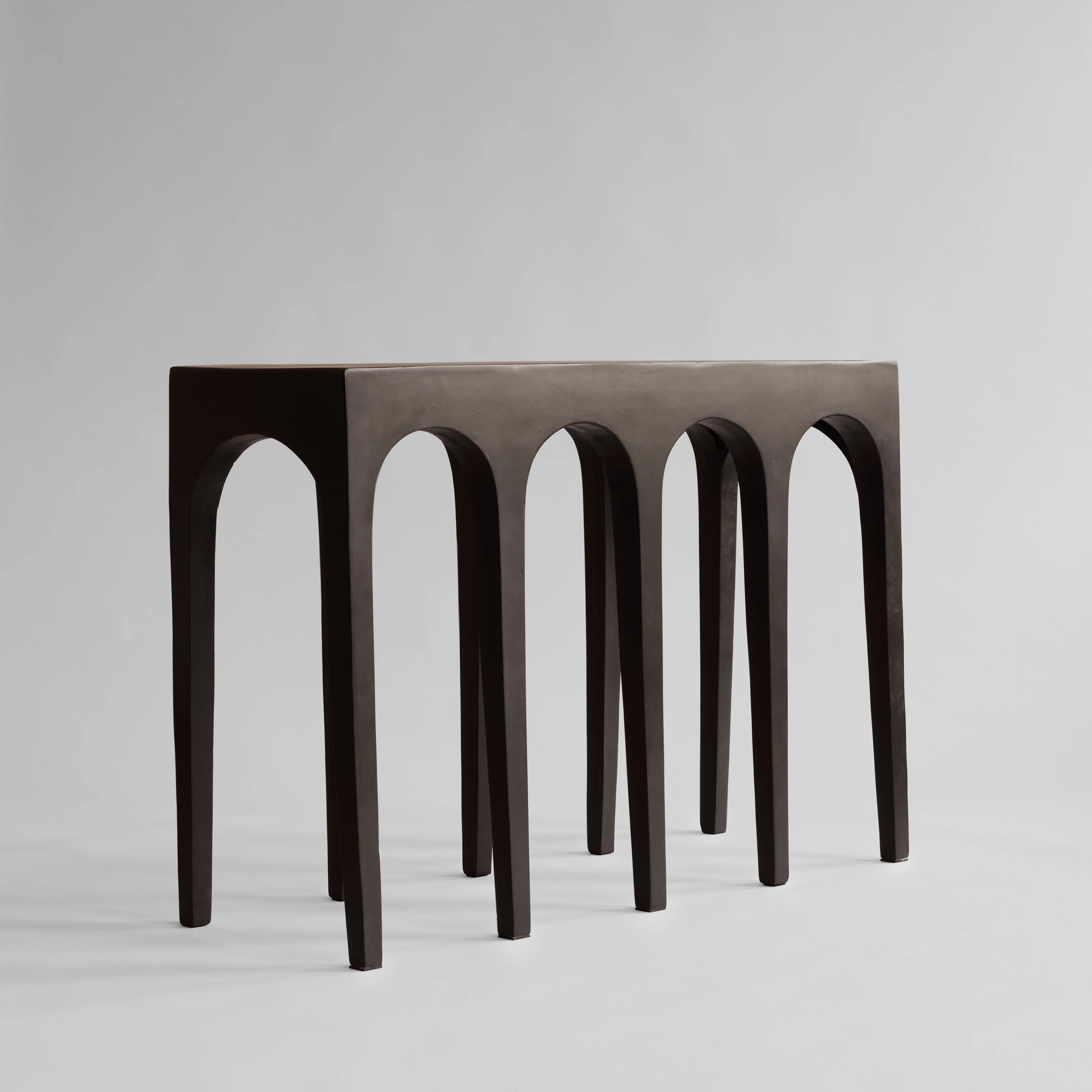 Bow Console, Big - Coffee - Image 8